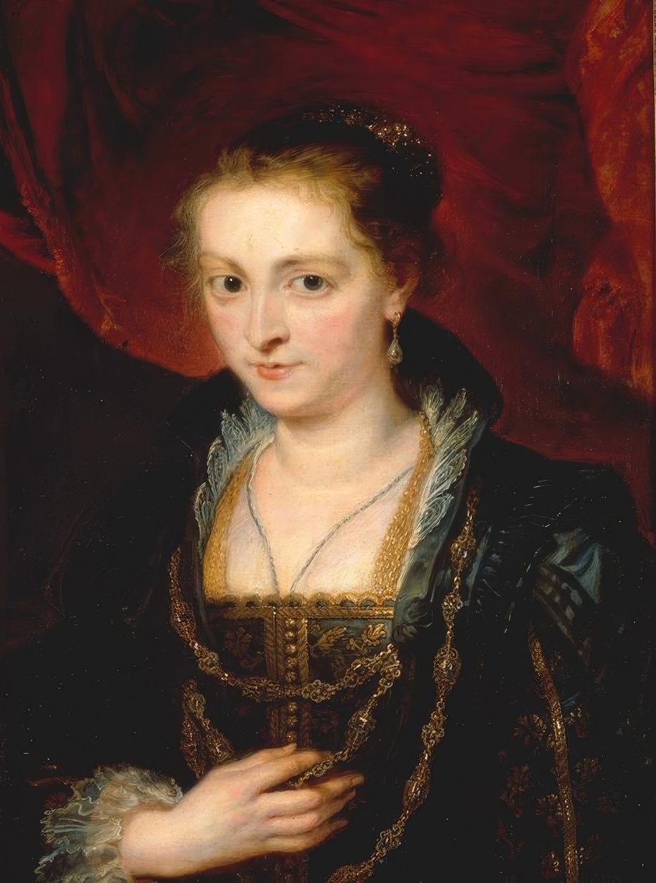 Susanna Fourment的肖像 作者 彼得·保罗·鲁本斯