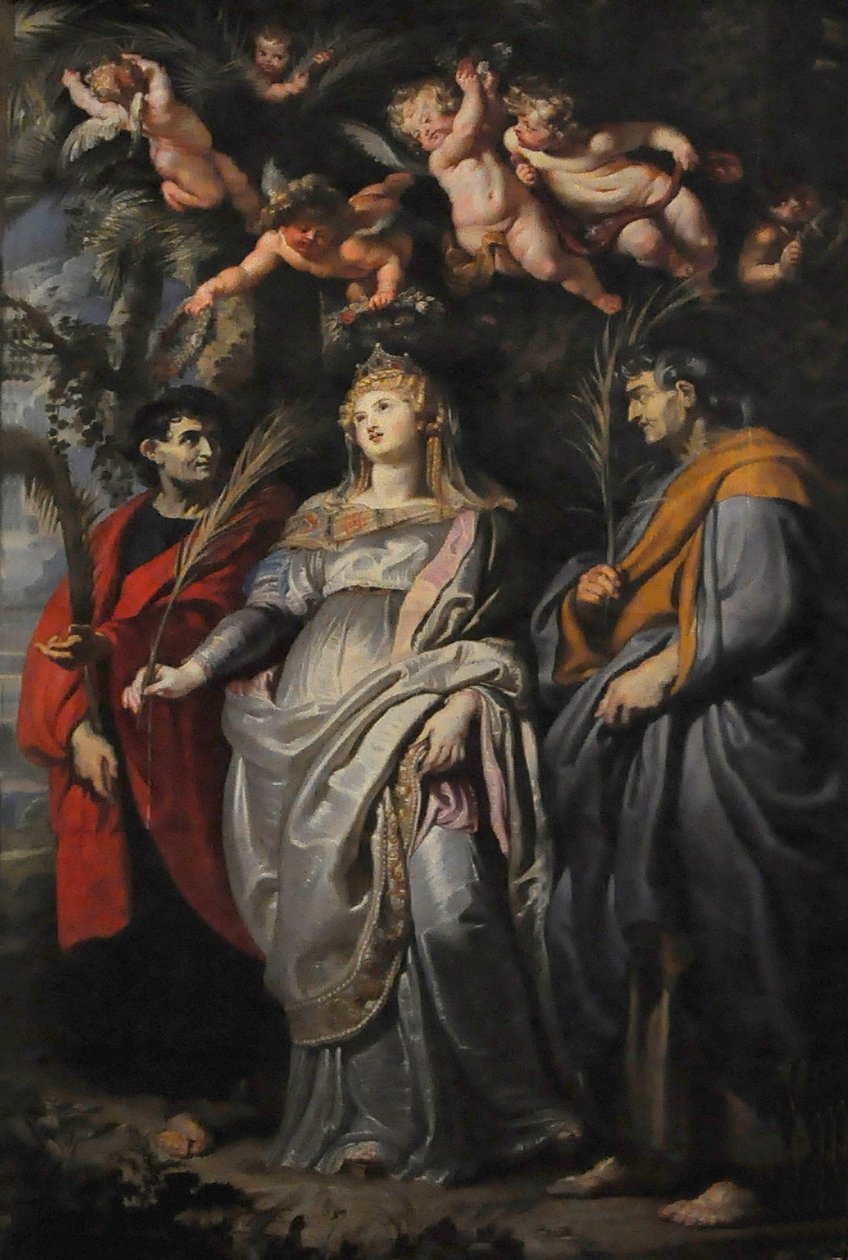 Flavia Domitilla van Terracina 作者 彼得·保罗·鲁本斯