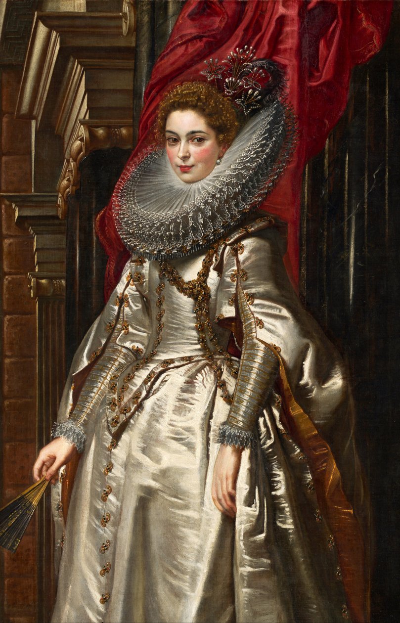 Marchesa Brigida Spinola Doria 作者 彼得·保罗·鲁本斯