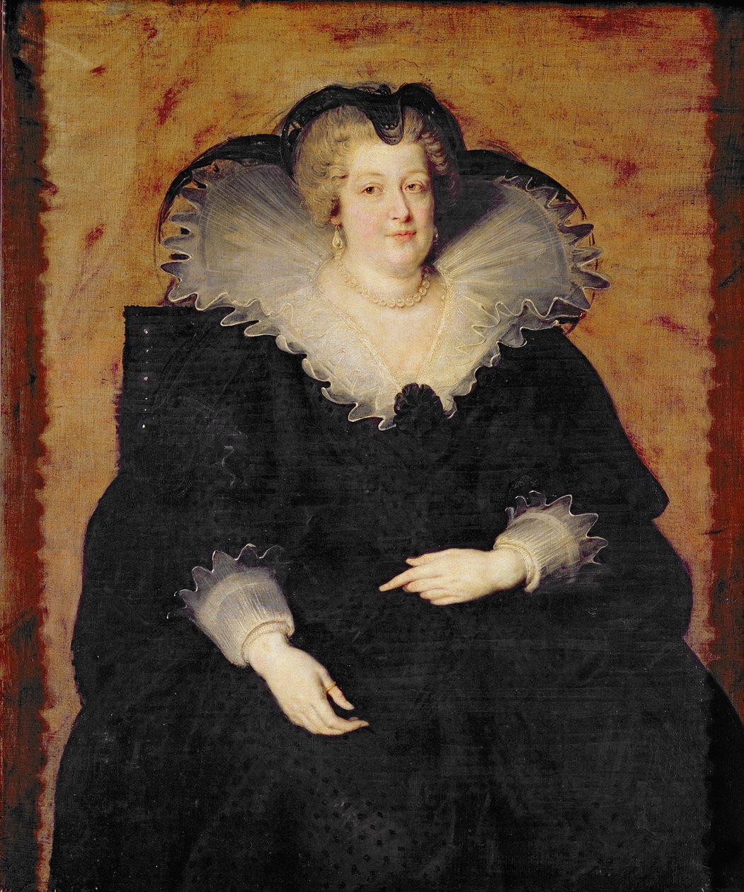 Marie de Medici，1622年 作者 彼得·保罗·鲁本斯