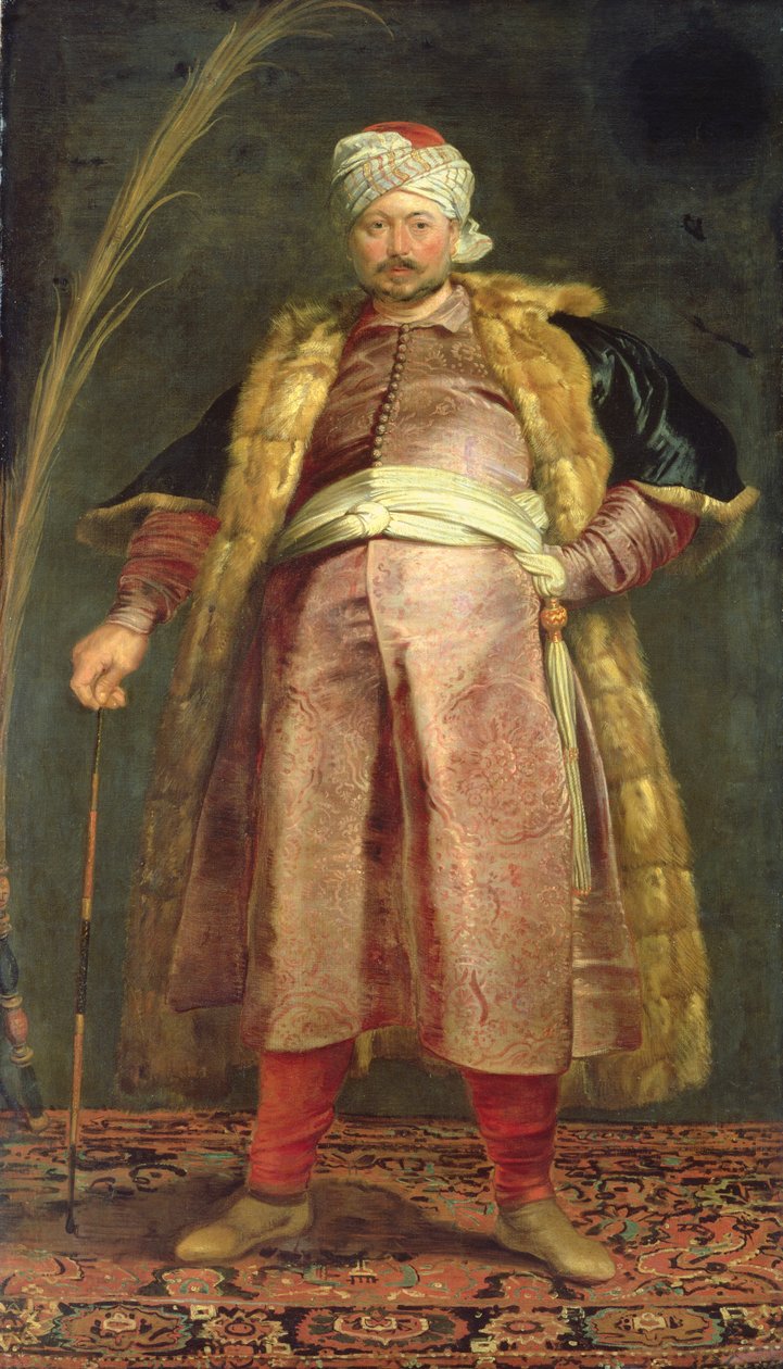 Nicolas de Respaigne 作者 彼得·保罗·鲁本斯