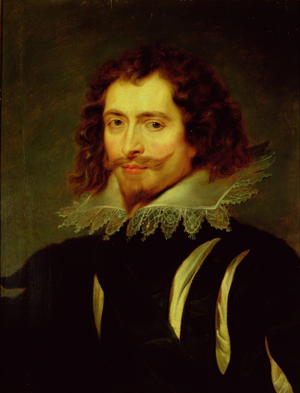 George Villiers的肖像（1592-1628）白金汉第一公爵（另见79537） 作者 彼得·保罗·鲁本斯