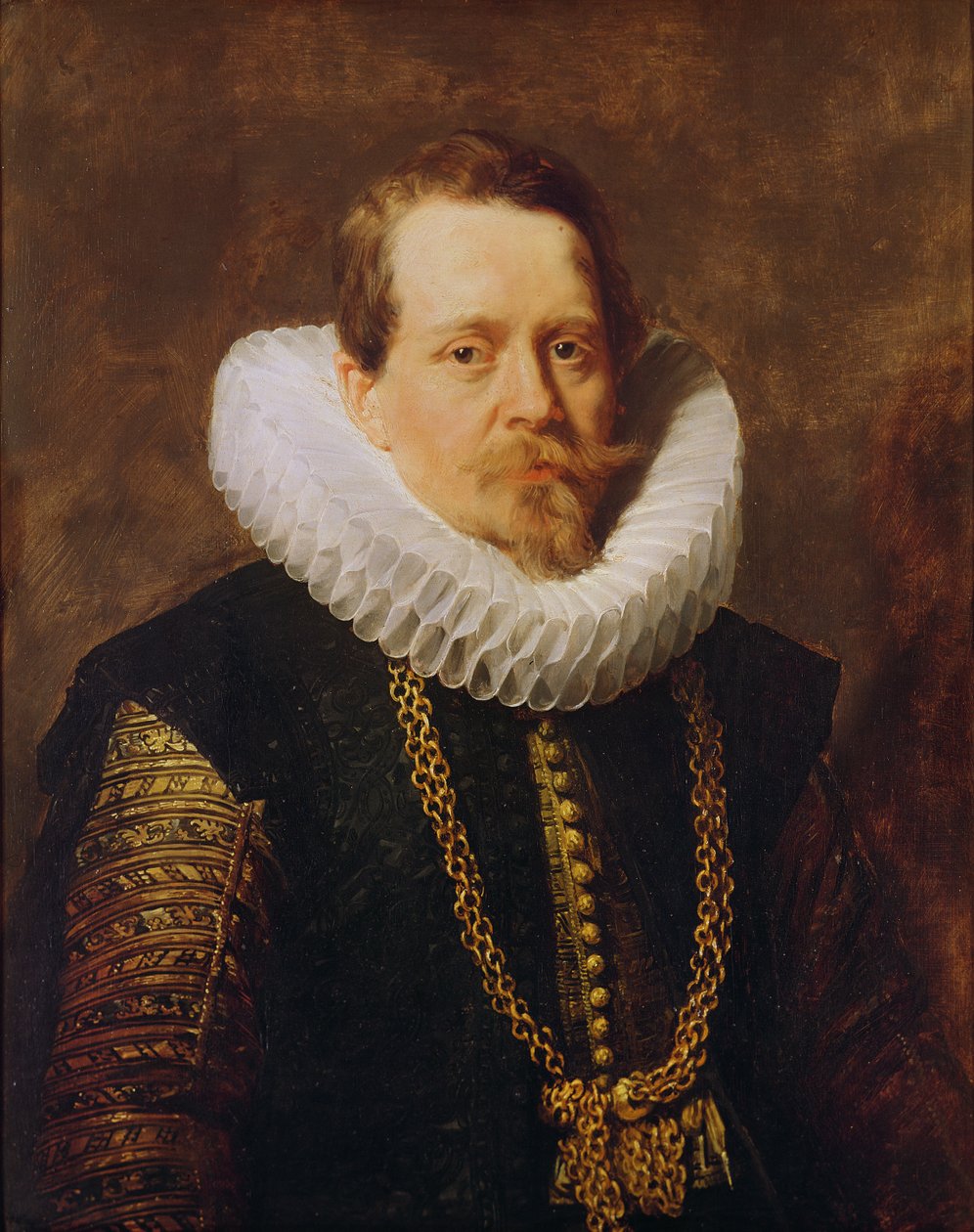 Cordes的Jean-Charles画象，c.1574 作者 彼得·保罗·鲁本斯