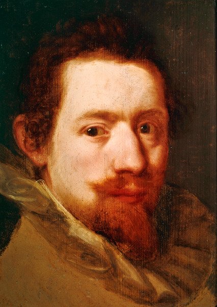 Peeter Snayers的肖像，c.1626 作者 彼得·保罗·鲁本斯