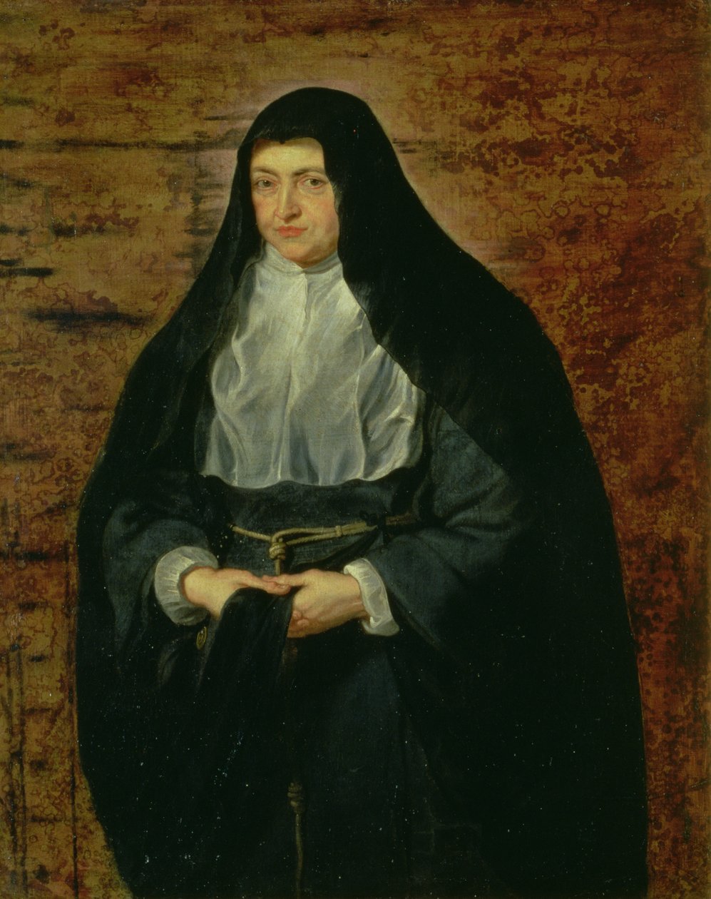 Infanta Isabella Clara Eugenia的画象，荷兰的州长 作者 彼得·保罗·鲁本斯