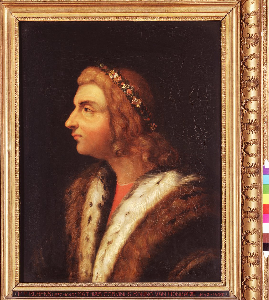van Matthias Corvinus的肖像 作者 彼得·保罗·鲁本斯