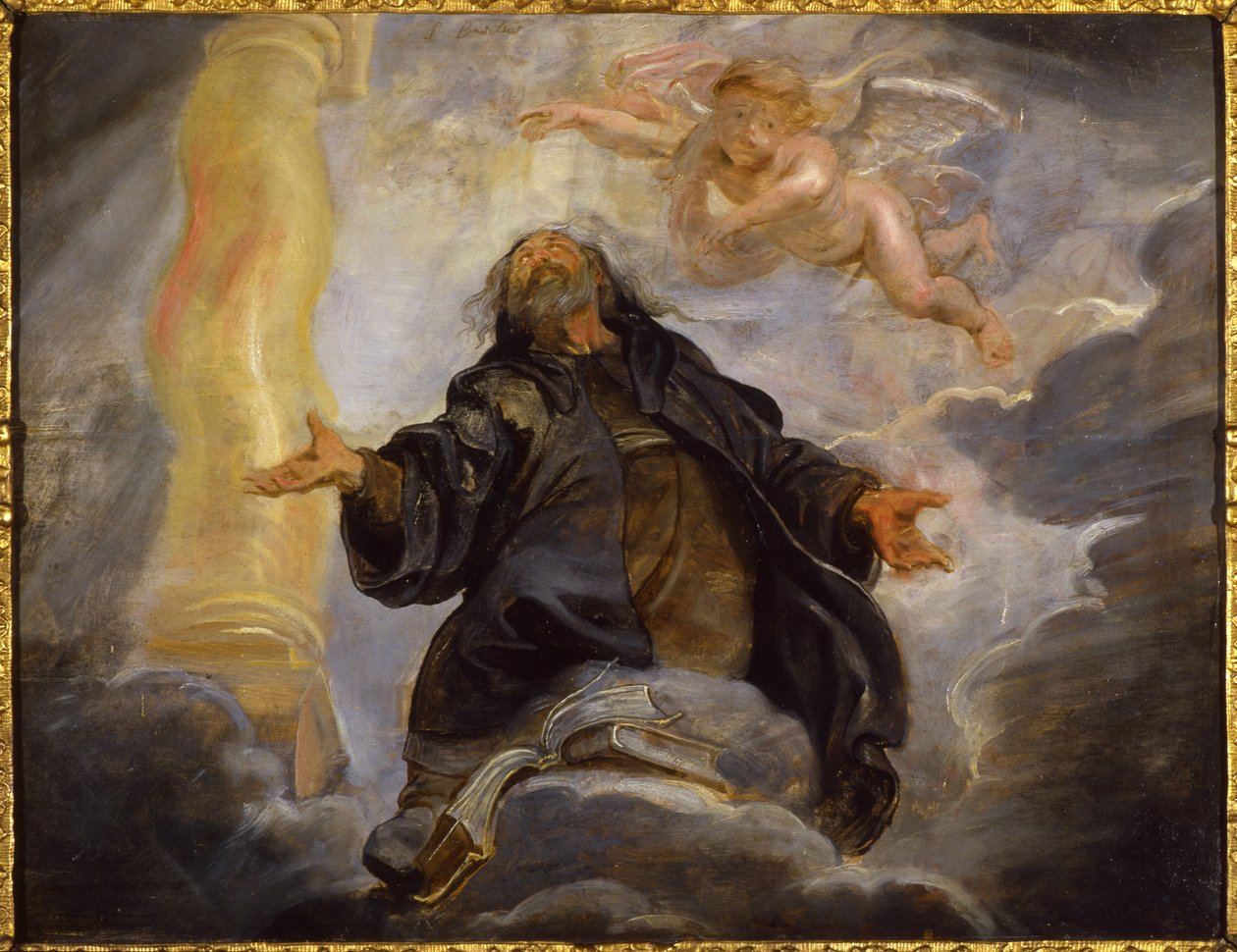 St Basil，1620 作者 彼得·保罗·鲁本斯