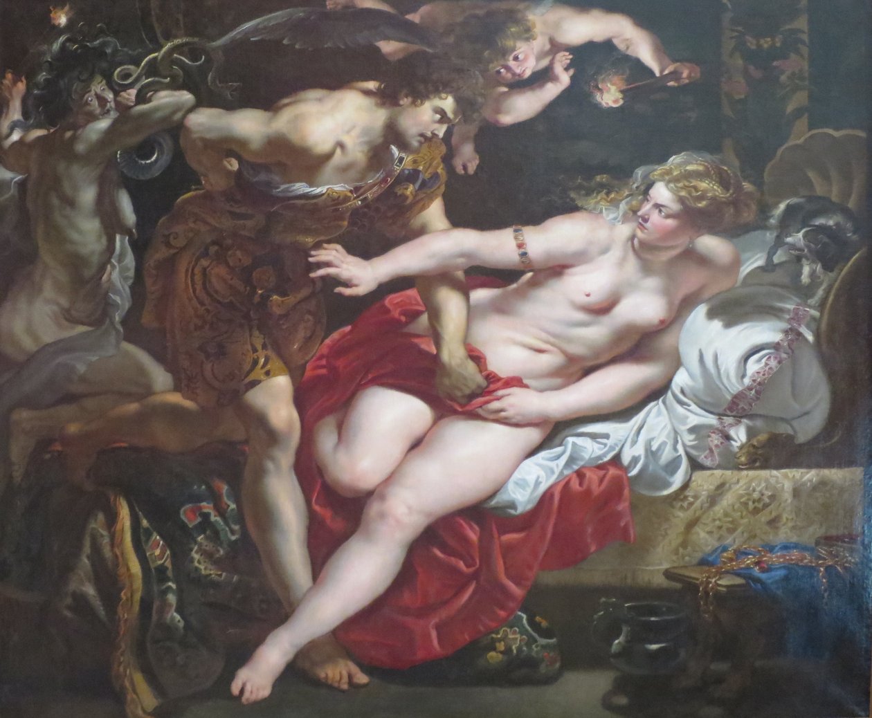 Tarquin和Lucretia 作者 彼得·保罗·鲁本斯