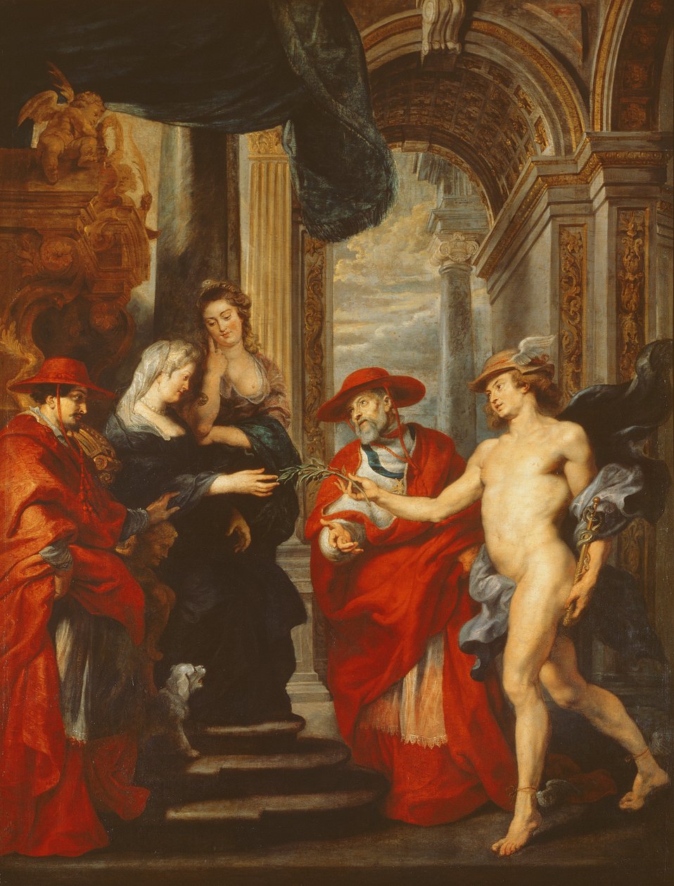 Medici周期：Angouleme条约1619年4月30日，1621-5 作者 彼得·保罗·鲁本斯