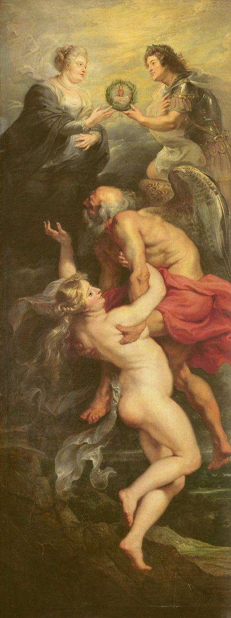 美第奇循环：真理的胜利，1621-25 作者 彼得·保罗·鲁本斯