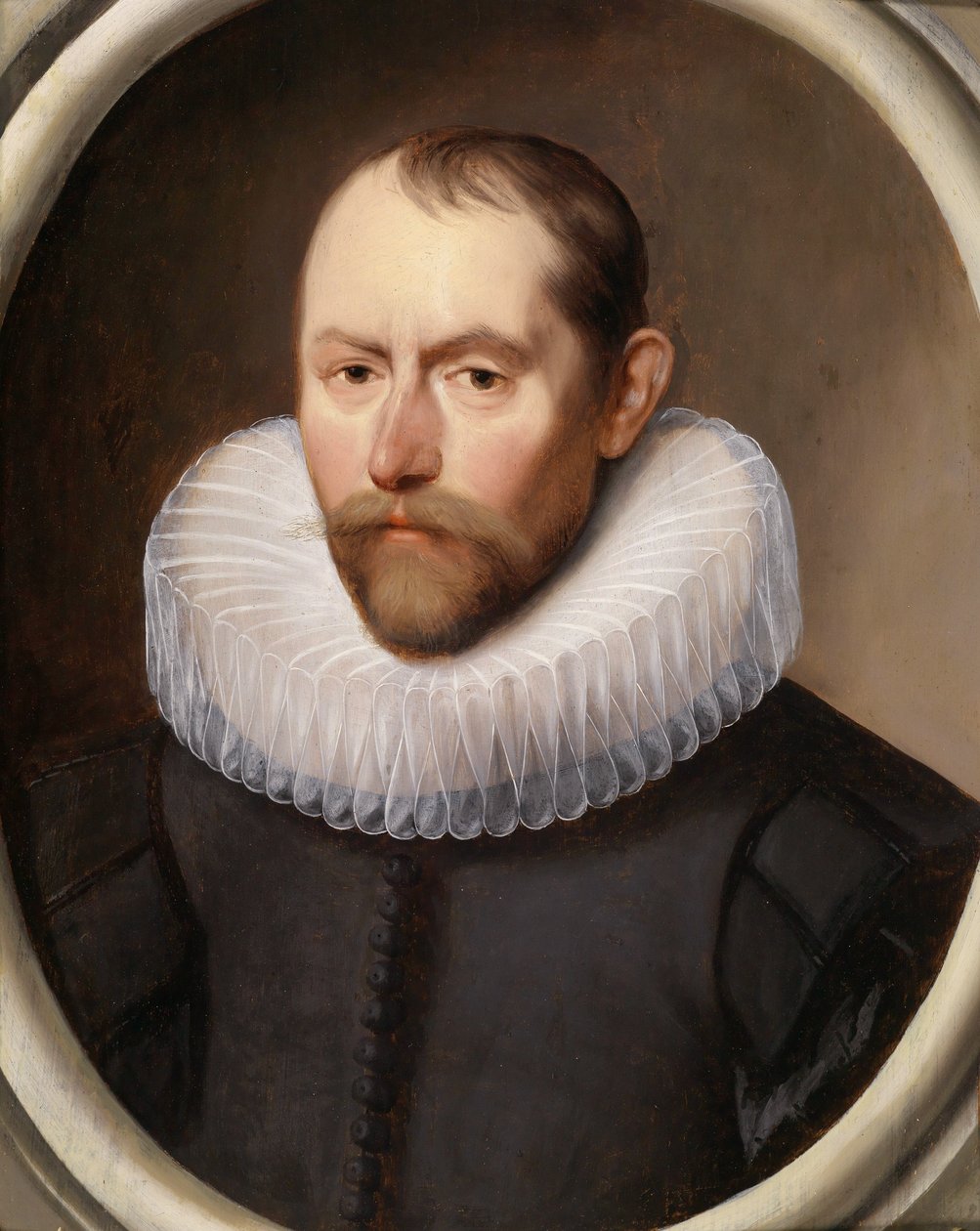 画家Jan Wildens 作者 彼得·保罗·鲁本斯