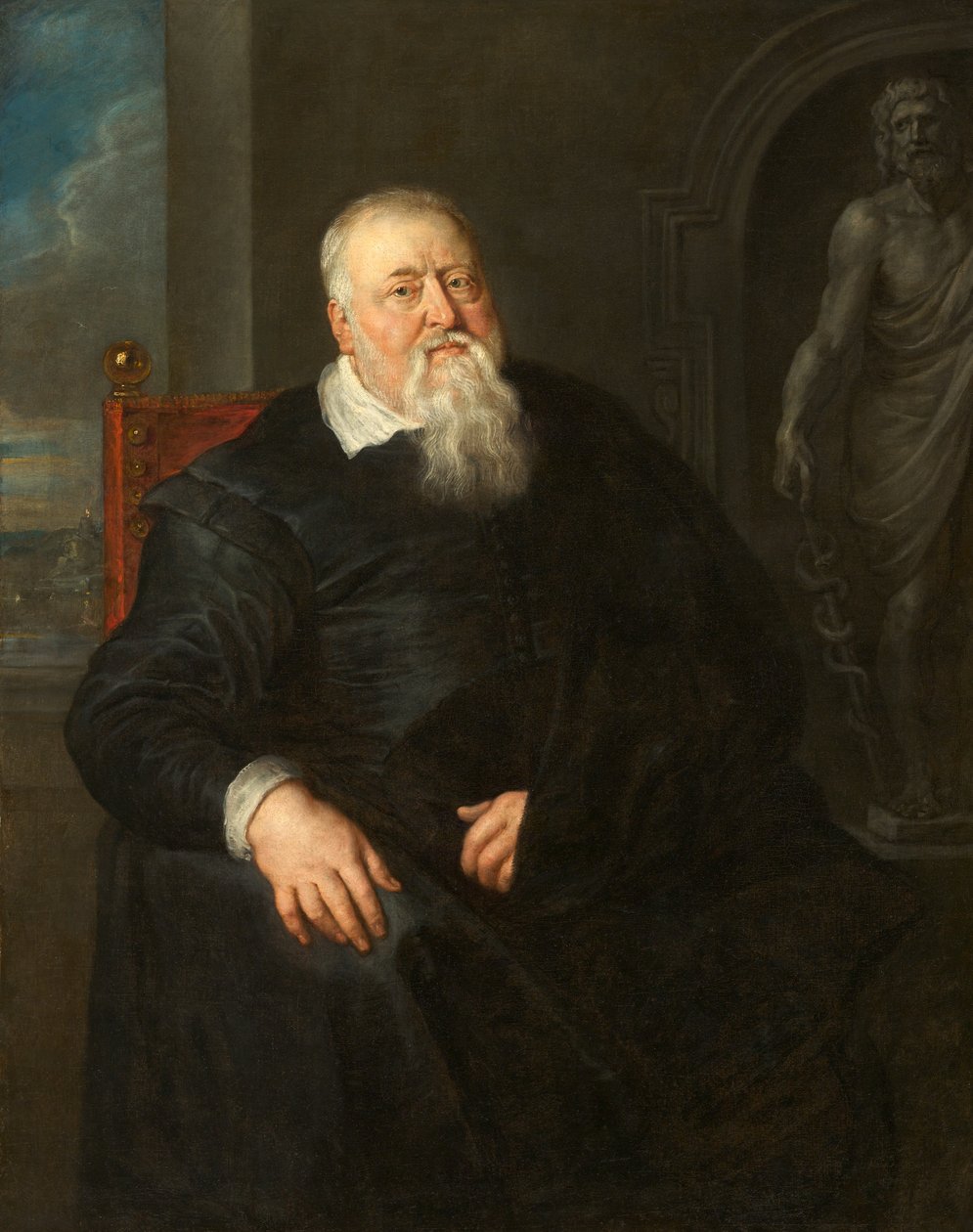 Marerne的Theodore Turquet，c.1630-1631 作者 彼得·保罗·鲁本斯