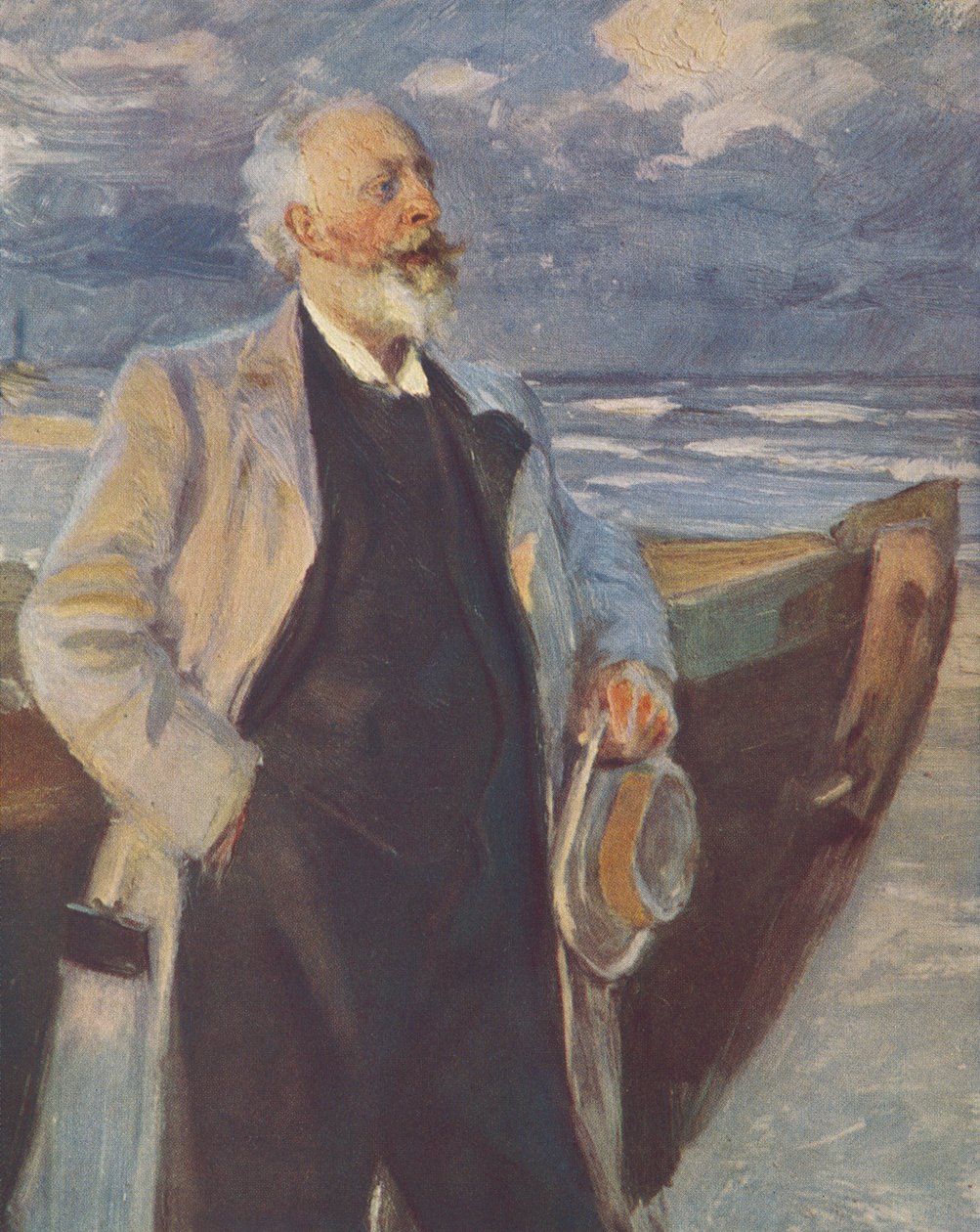 霍尔格德拉赫曼 作者 Peder Severin Krøyer