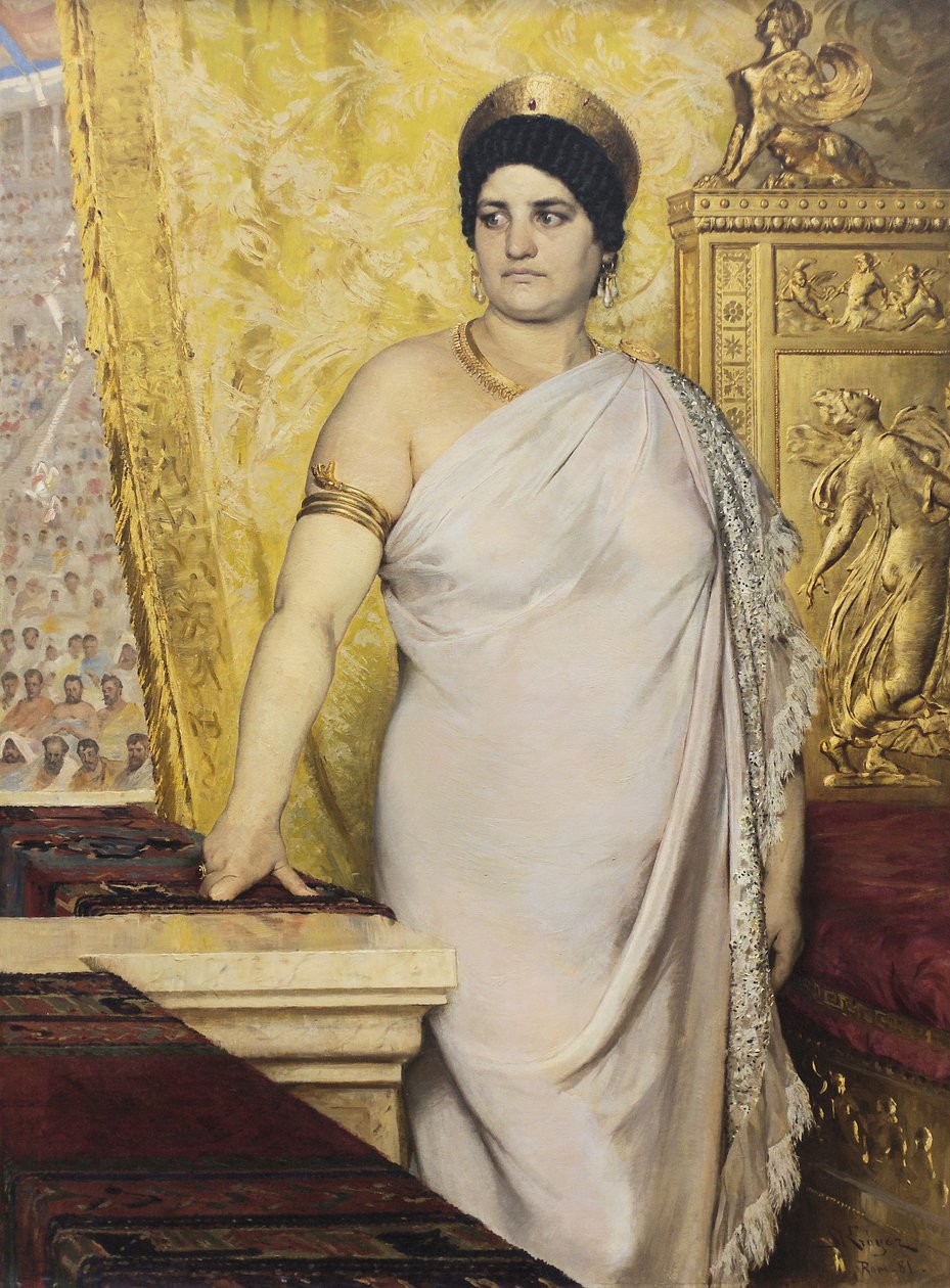 麦瑟琳娜 作者 Peder Severin Krøyer