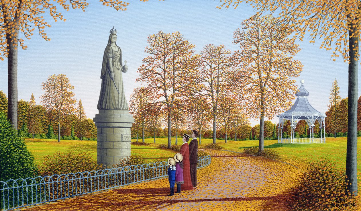 黄金岁月，1996年 作者 彼得·祖莫夫斯基