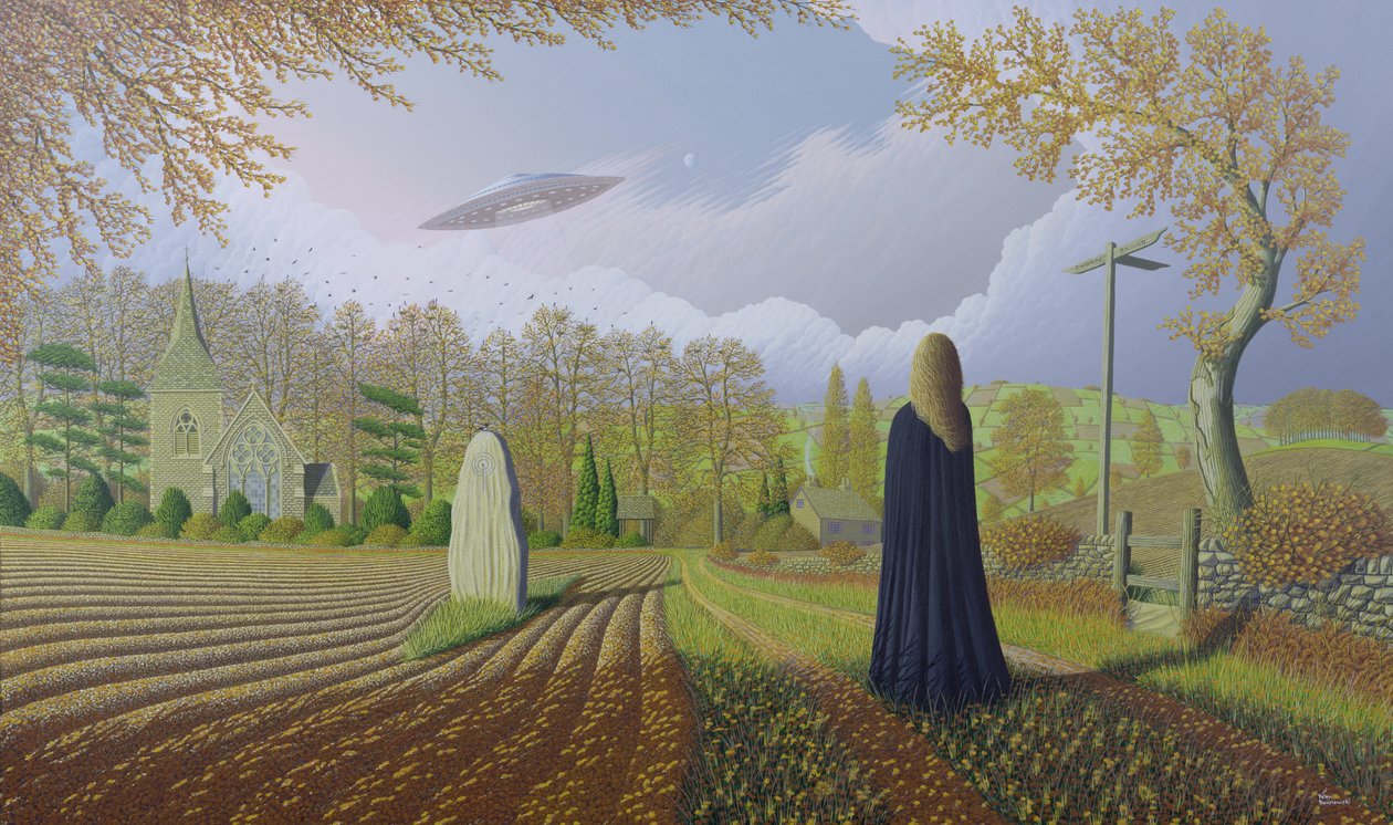 回归，1996年 作者 彼得·祖莫夫斯基