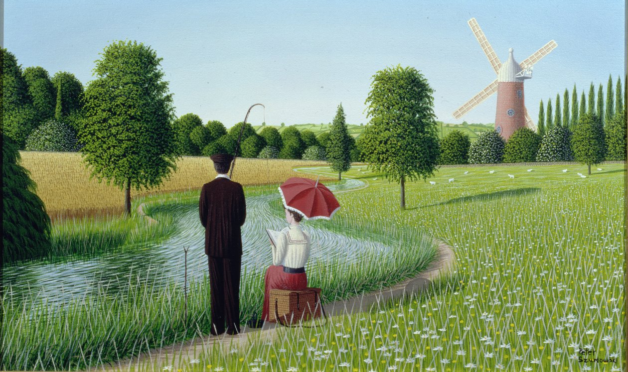 时间在一起，1996年 作者 彼得·祖莫夫斯基