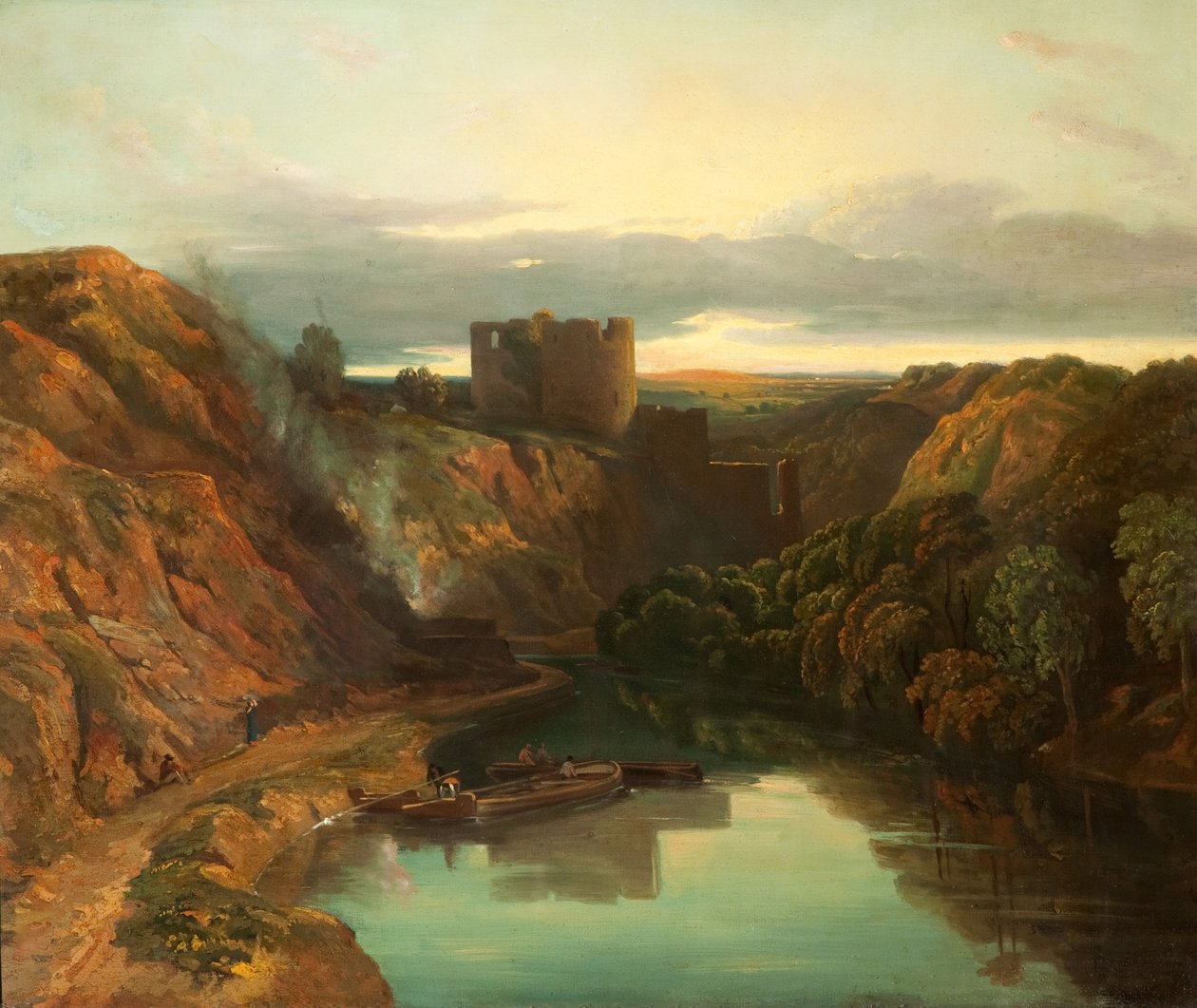 Cilgerran城堡 作者 彼得·德温特