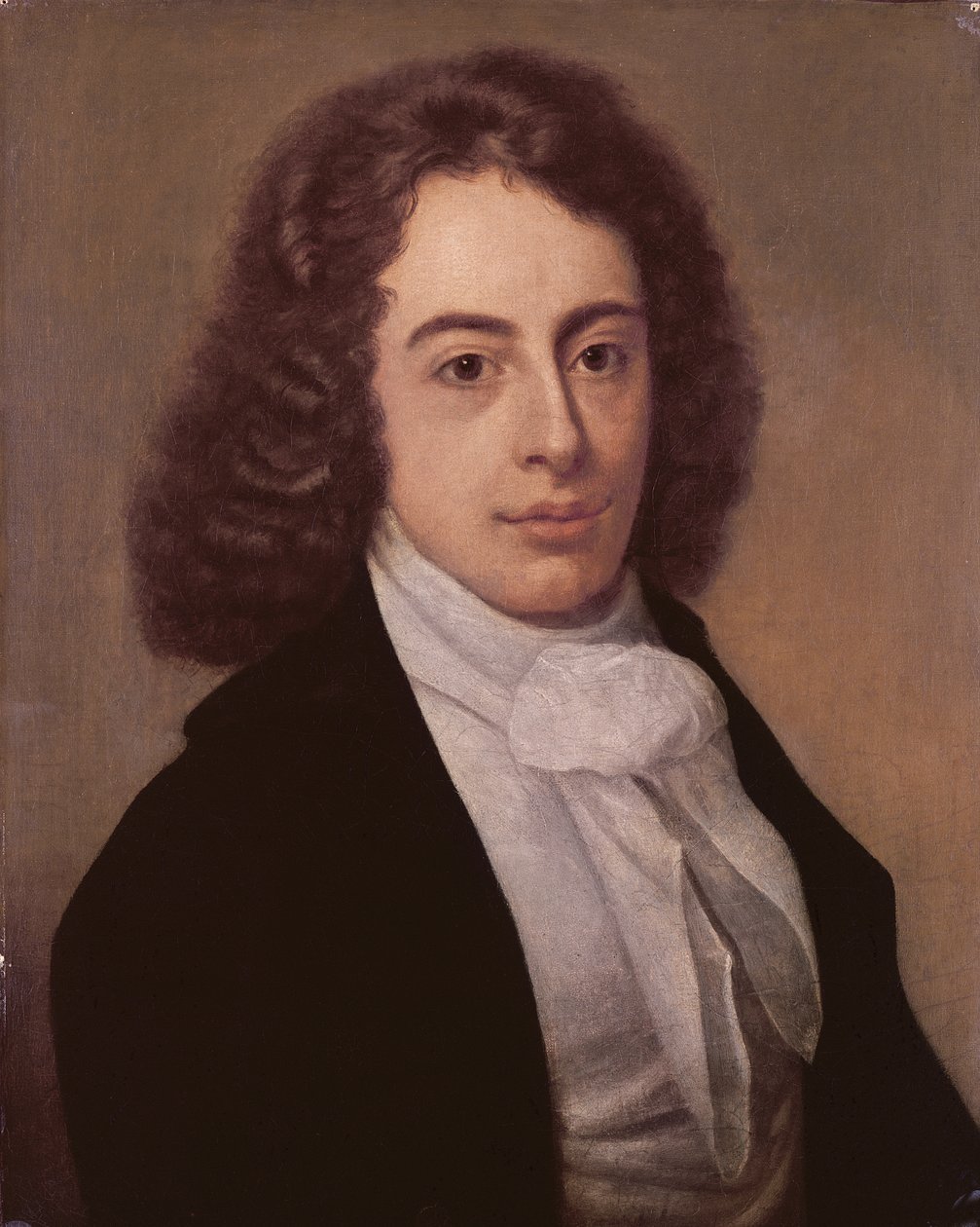 1795年Robert Southey的肖像 作者 彼得·范·戴克