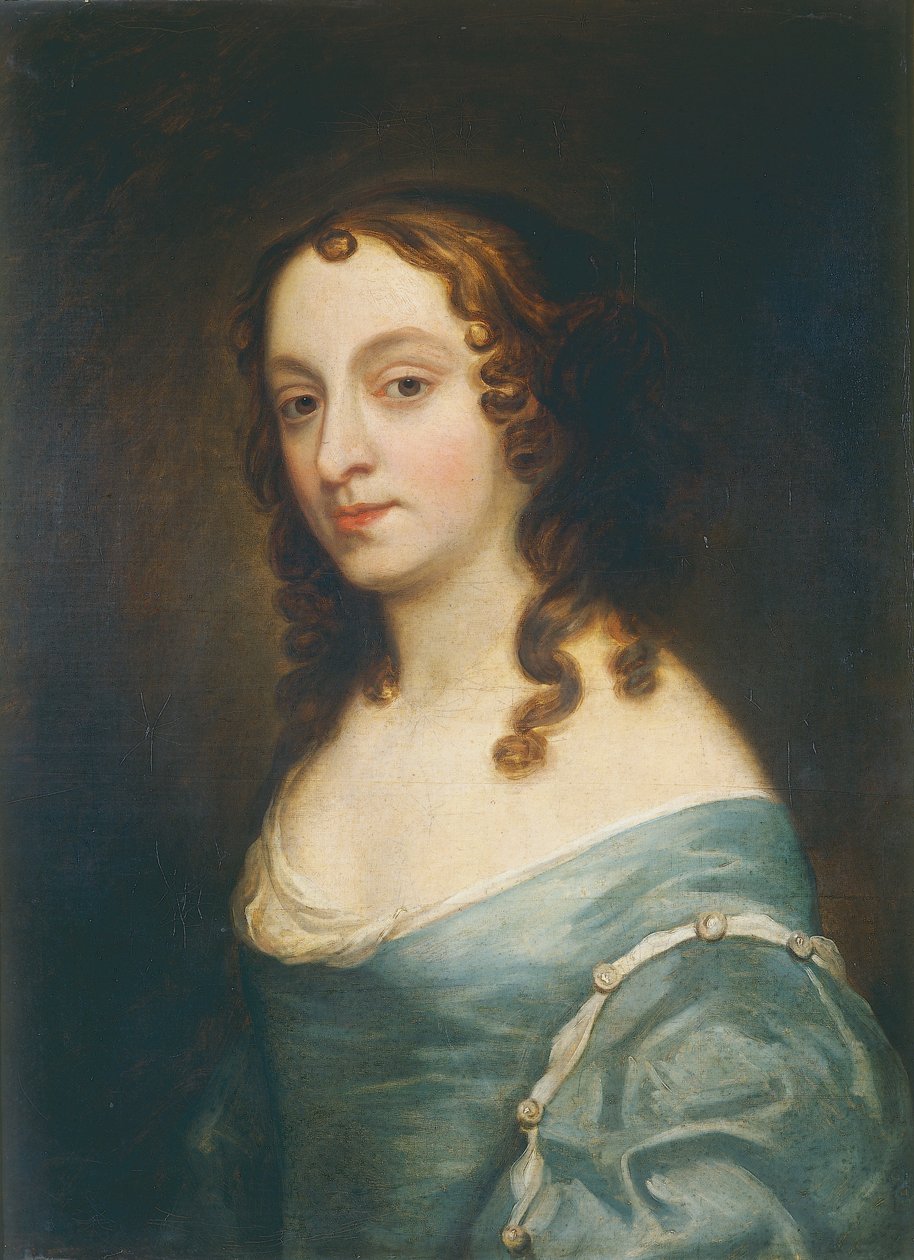伊丽莎白·克莱波尔（Elizabeth Claypole），妮·克伦威尔（nee Cromwell），奥德弗·克伦威尔（Oliver Cromwell）的第二个女儿，保护者勋爵（c.1650-58）（布面油画） 作者 彼得·利利（圈子）