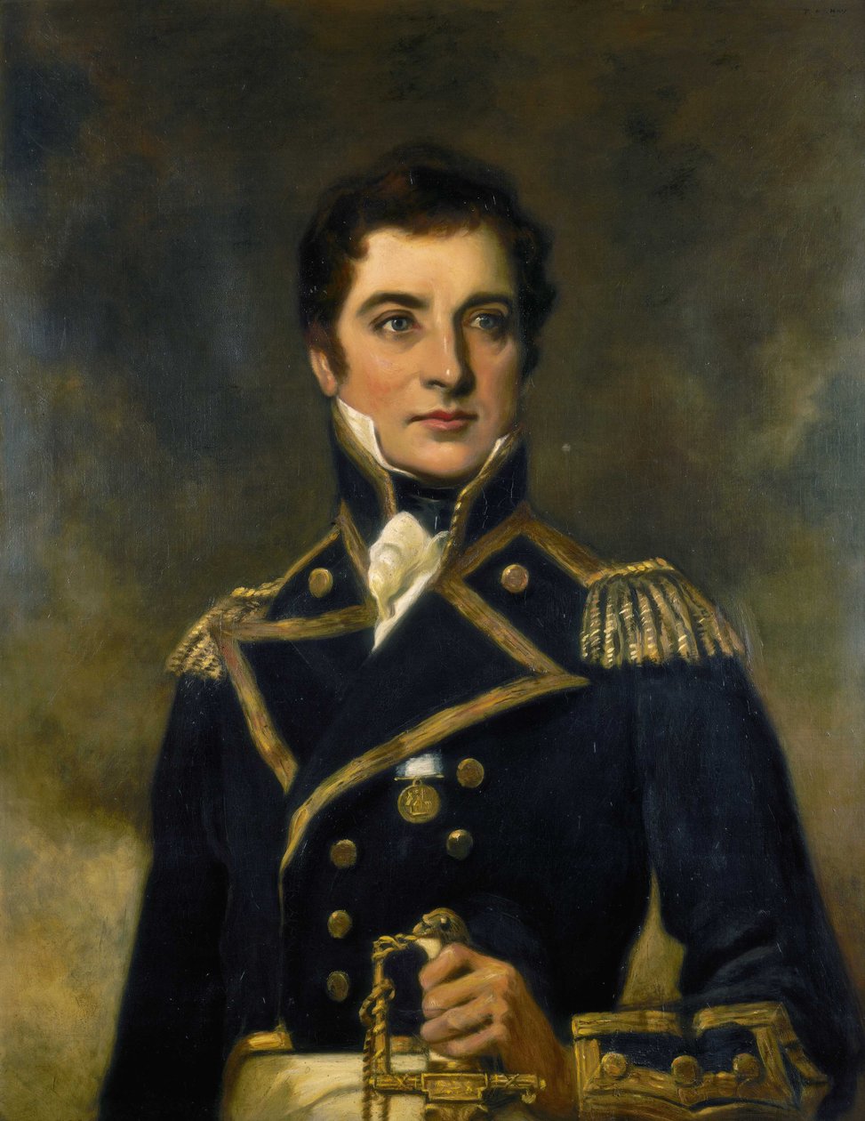 William Gordon Rutherford上尉 作者 彼得·亚历山大·海