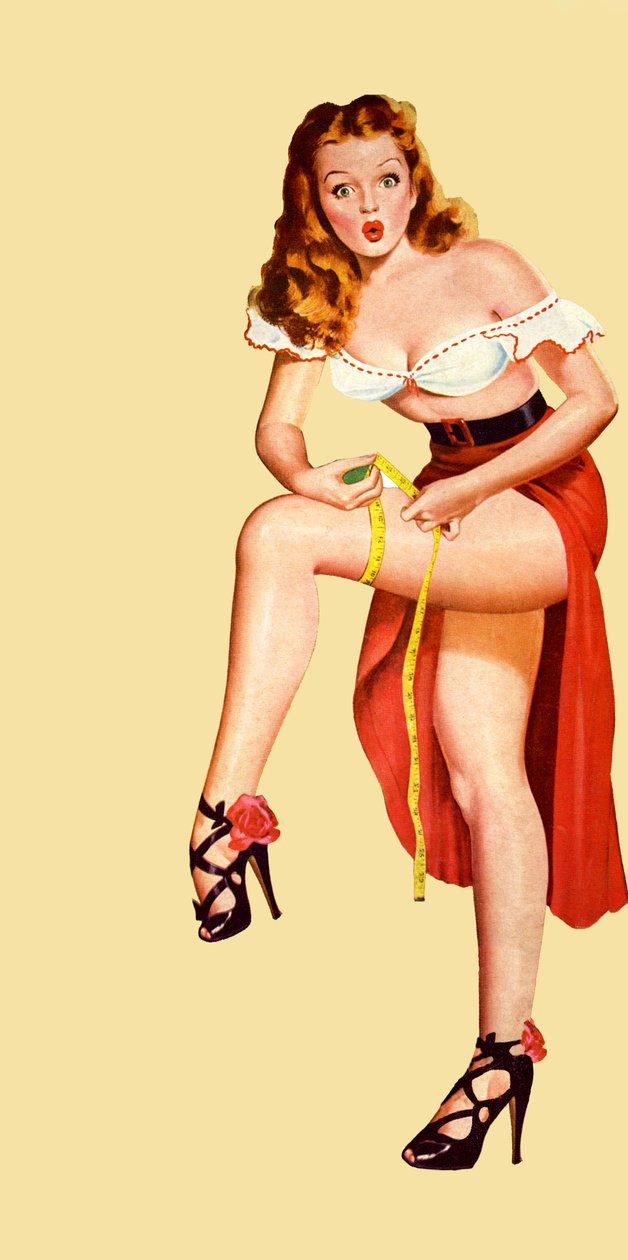 Pin-up, 《Wink》杂志封面 作者 彼得·德里本