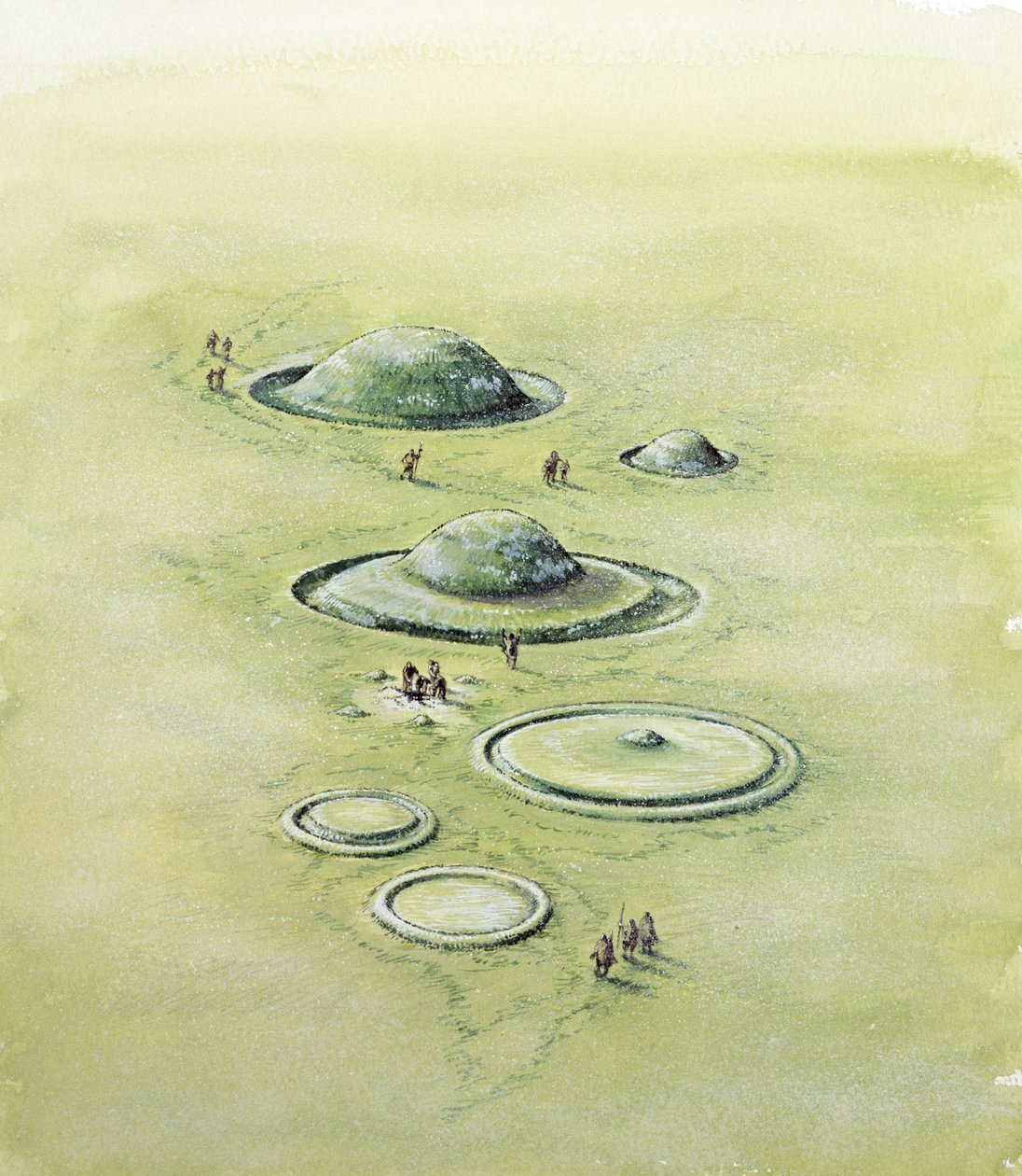 青铜时代的荒冢类型，青铜时代，c1990-2010 作者 彼得·邓恩