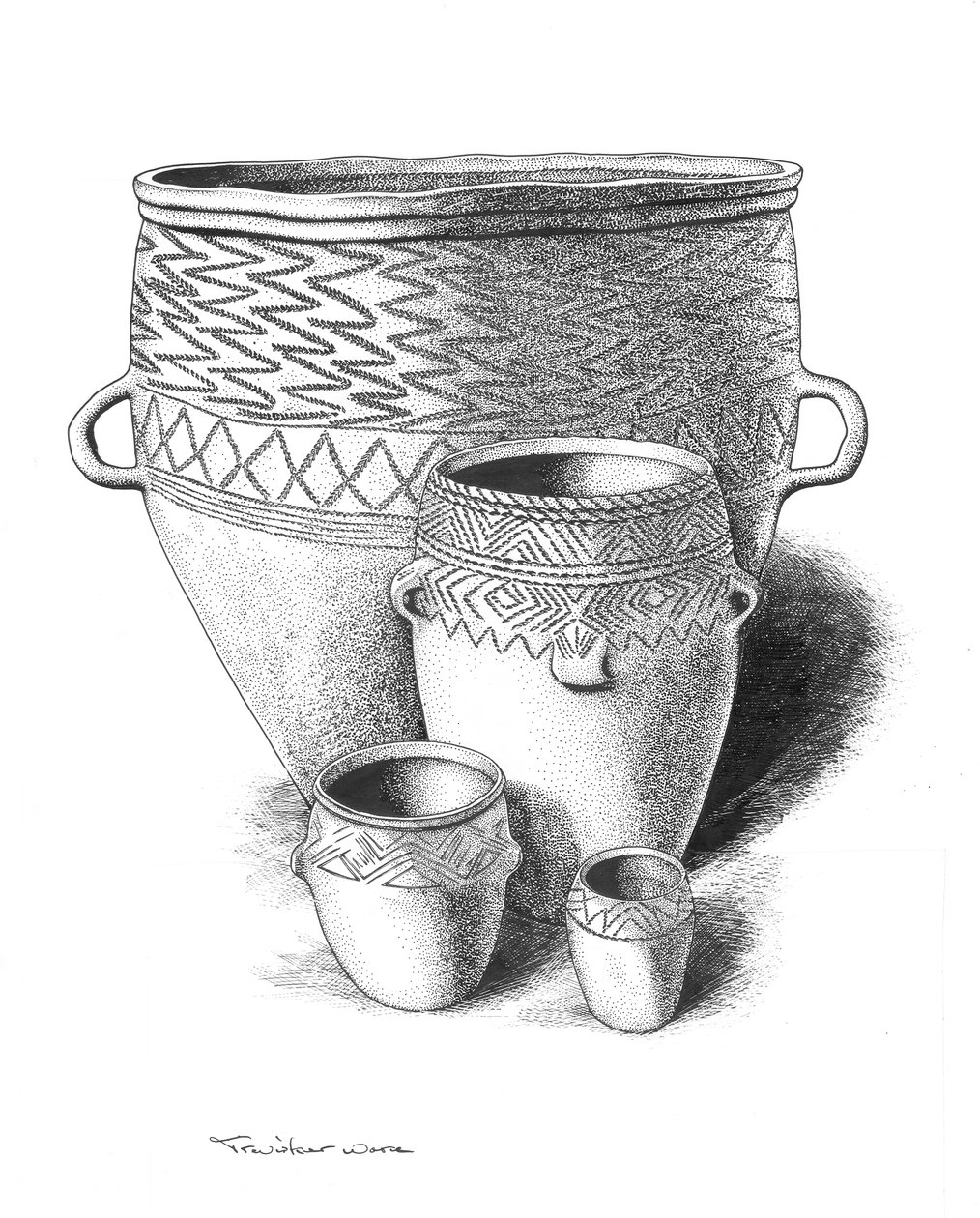 青铜时代的陶器 作者 彼得·邓恩