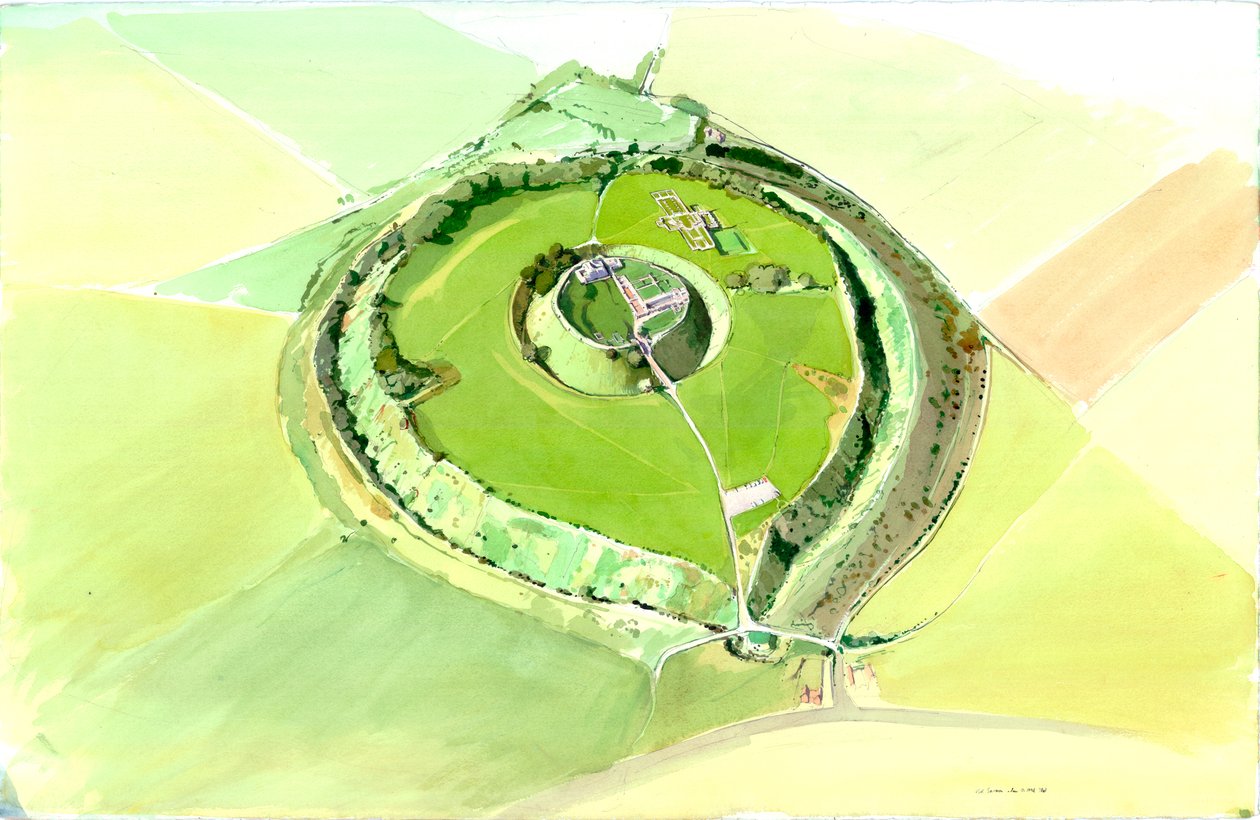 Old Sarum, c2010 作者 彼得·邓恩