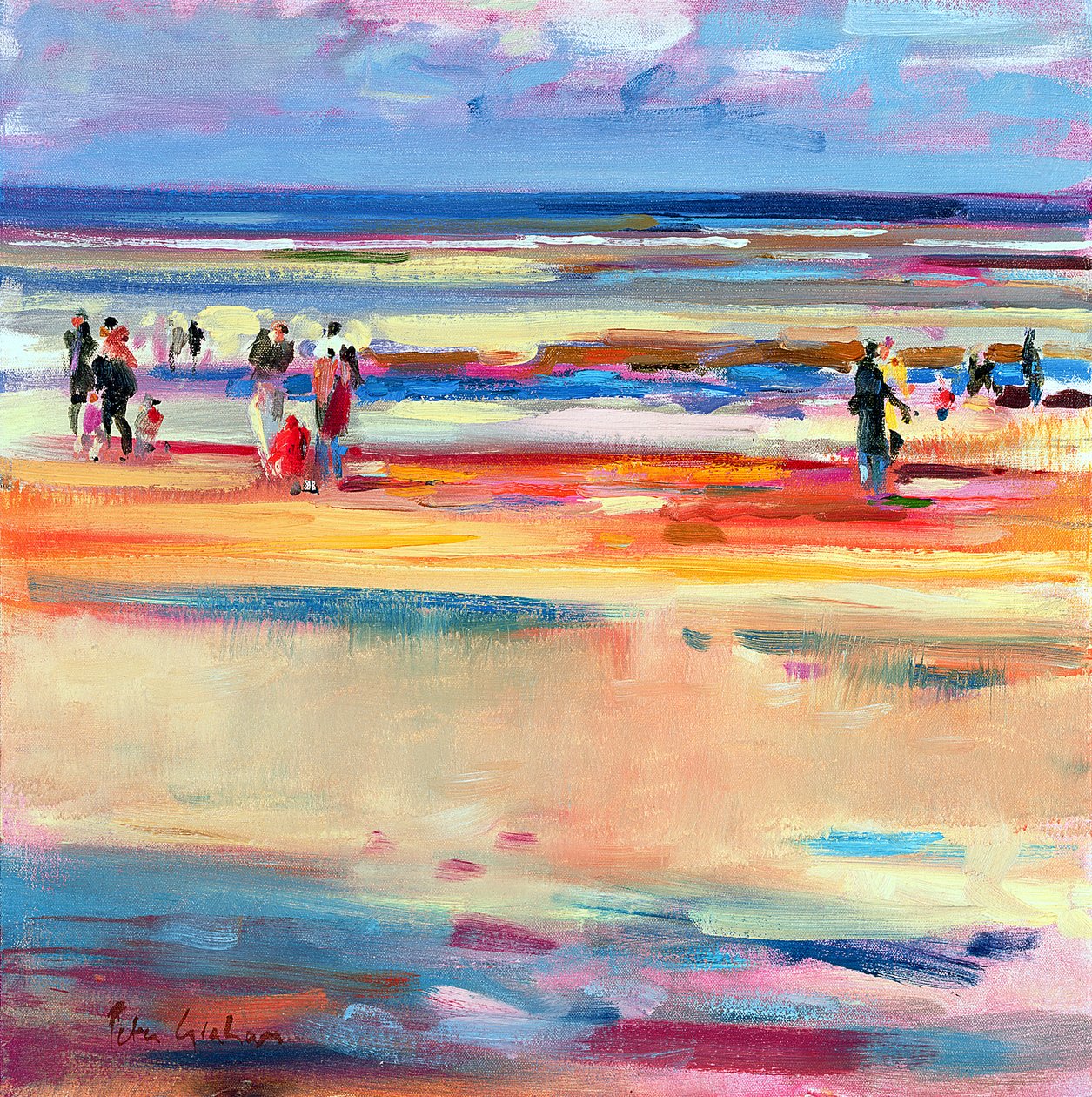 Boulevard de Boudin，2001 作者 彼得格雷厄姆（当代）