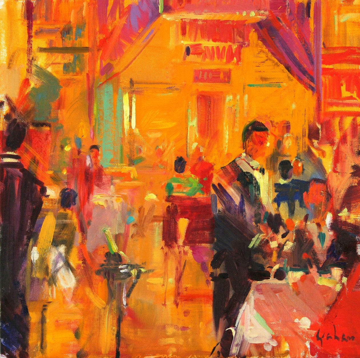 Claridges, 2011 作者 彼得格雷厄姆（当代）