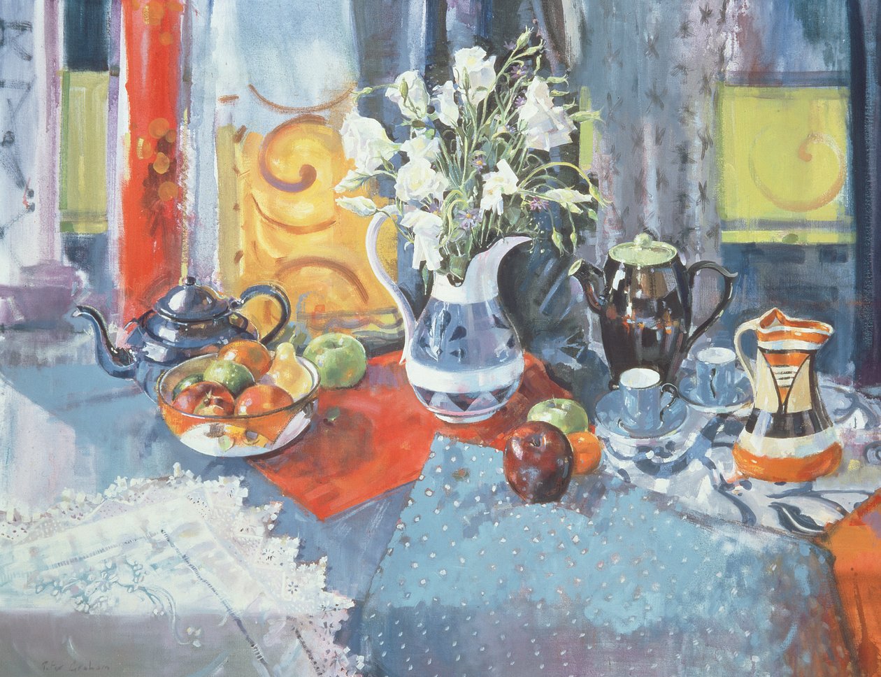 克莱奥帕特拉斯水果, 1996 作者 彼得格雷厄姆（当代）