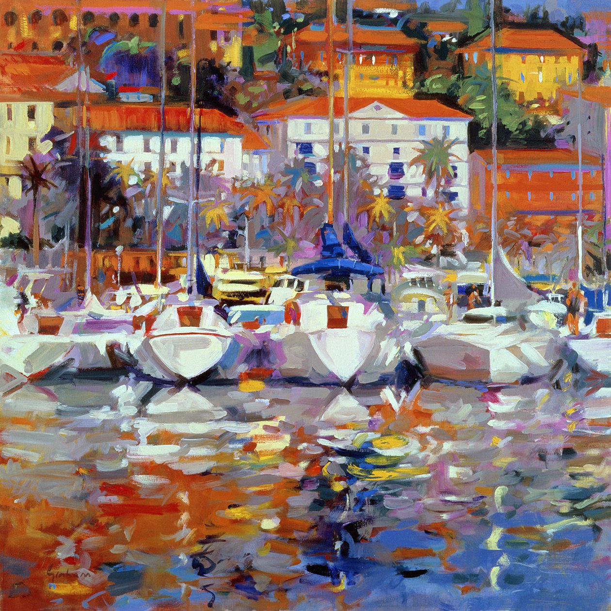 Cote du Midi，2002 作者 彼得格雷厄姆（当代）