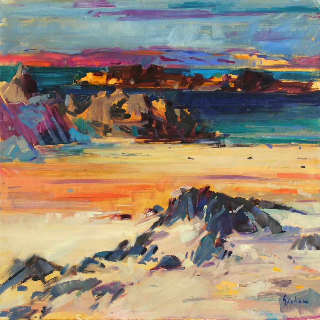 Eilean Rabach, 2012 作者 彼得格雷厄姆（当代）