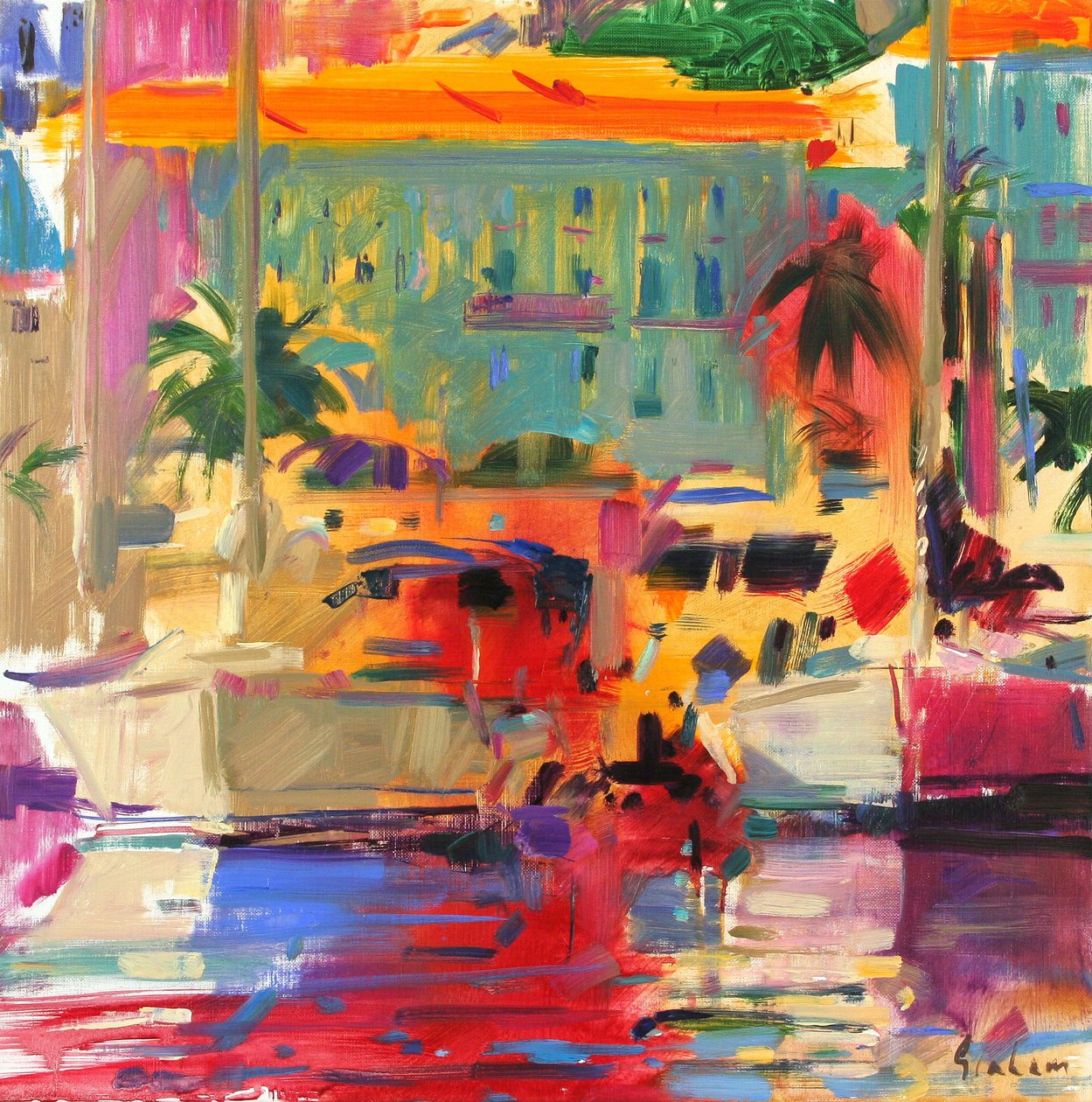 港湾之光, 2012 作者 彼得格雷厄姆（当代）