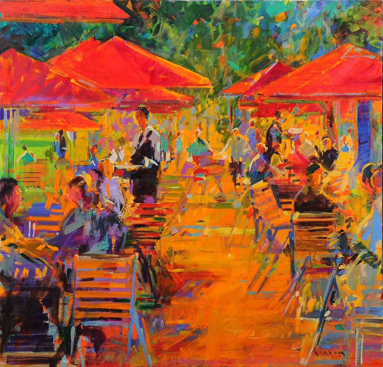 杜乐丽花园（Le Jardin des Tuileries） 作者 彼得格雷厄姆（当代）