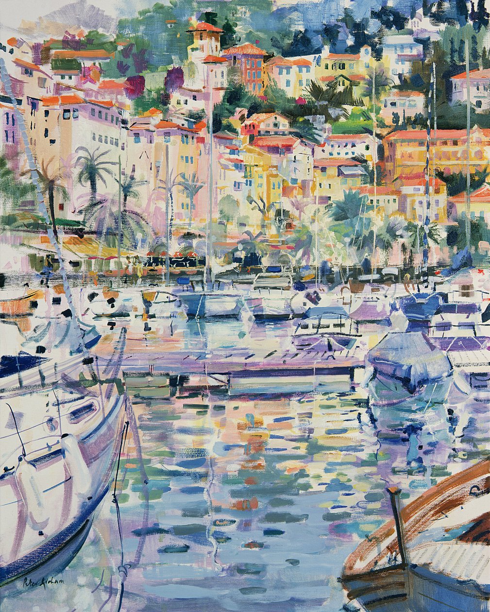 Riviera Yachts, 1996 作者 彼得格雷厄姆（当代）