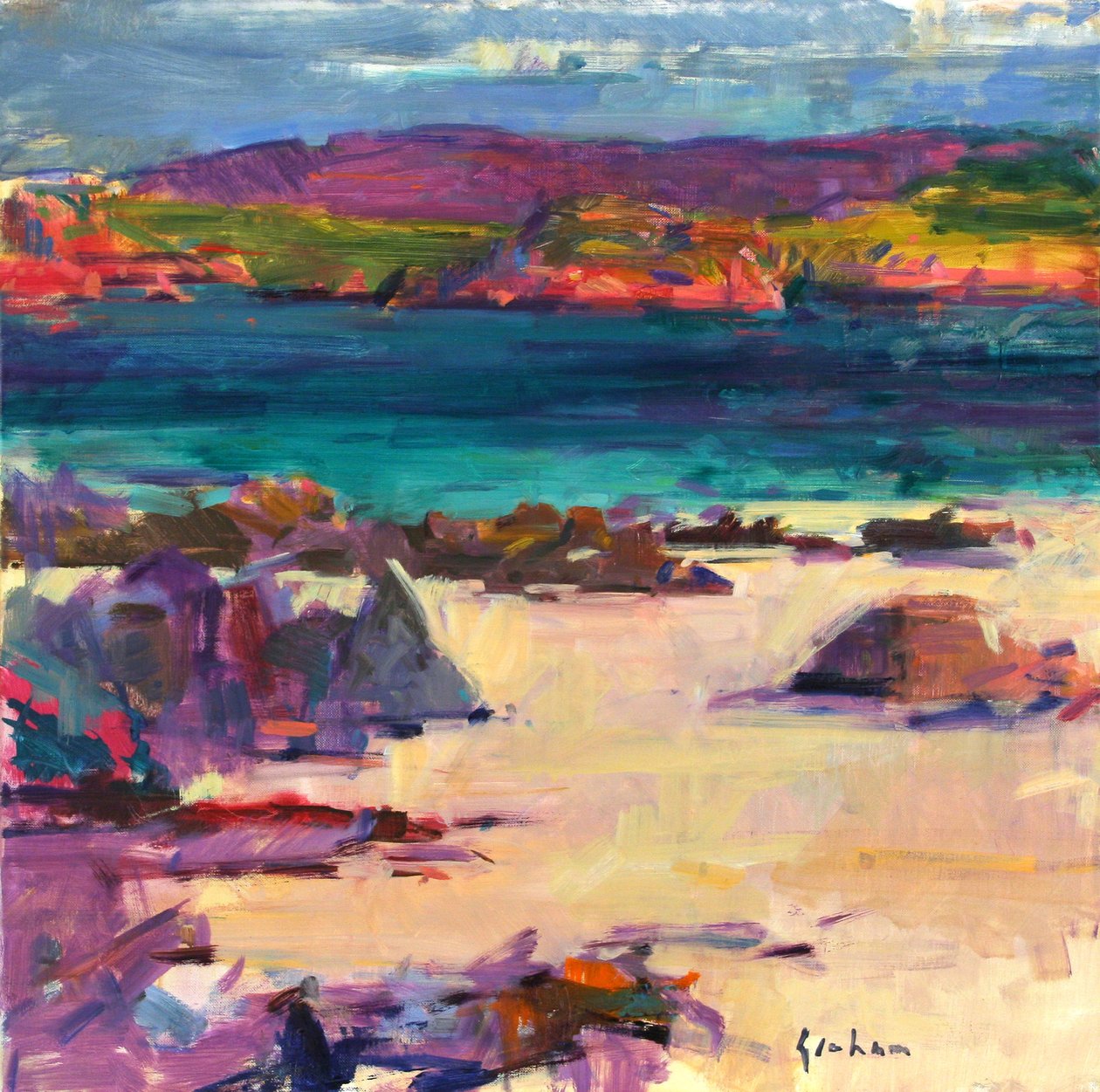白沙，爱奥纳，2011年 作者 彼得格雷厄姆（当代）
