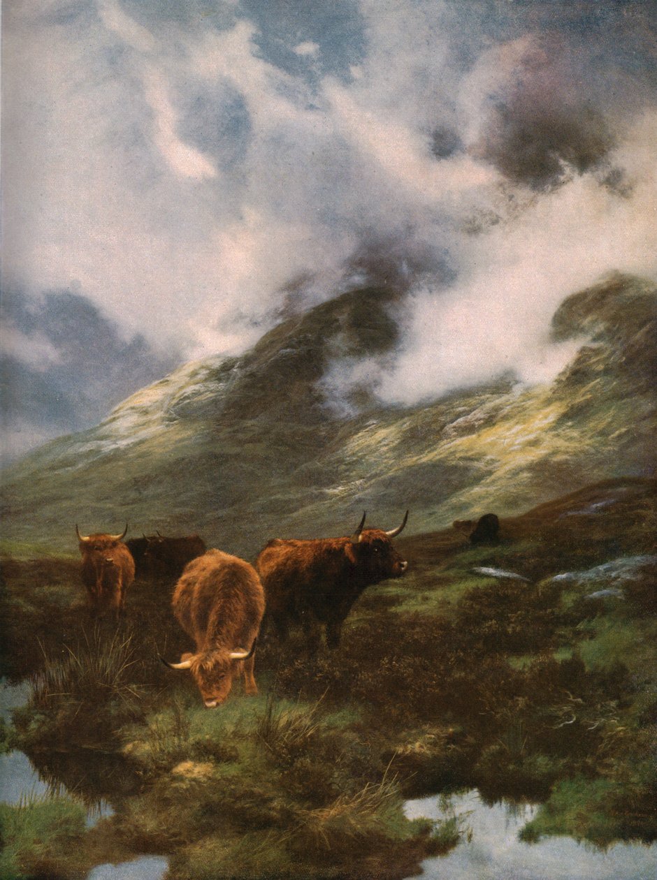 格伦之首，1894年，c1930年。 作者 彼得·格雷厄姆