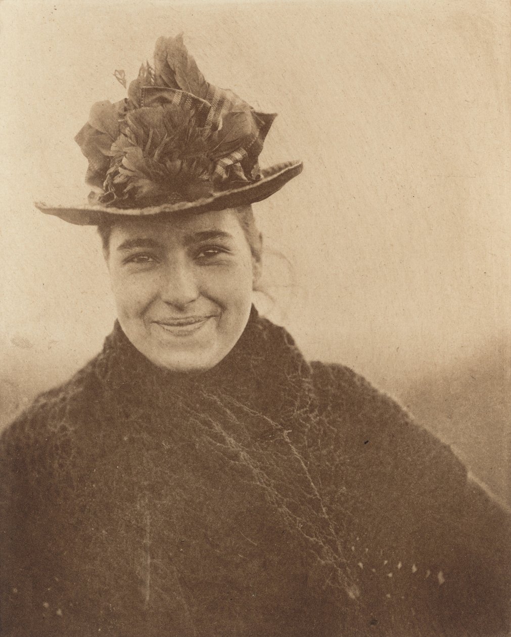 沼泽地的女儿》，1890-1891，1893年印刷。 作者 彼得·亨利·爱默生