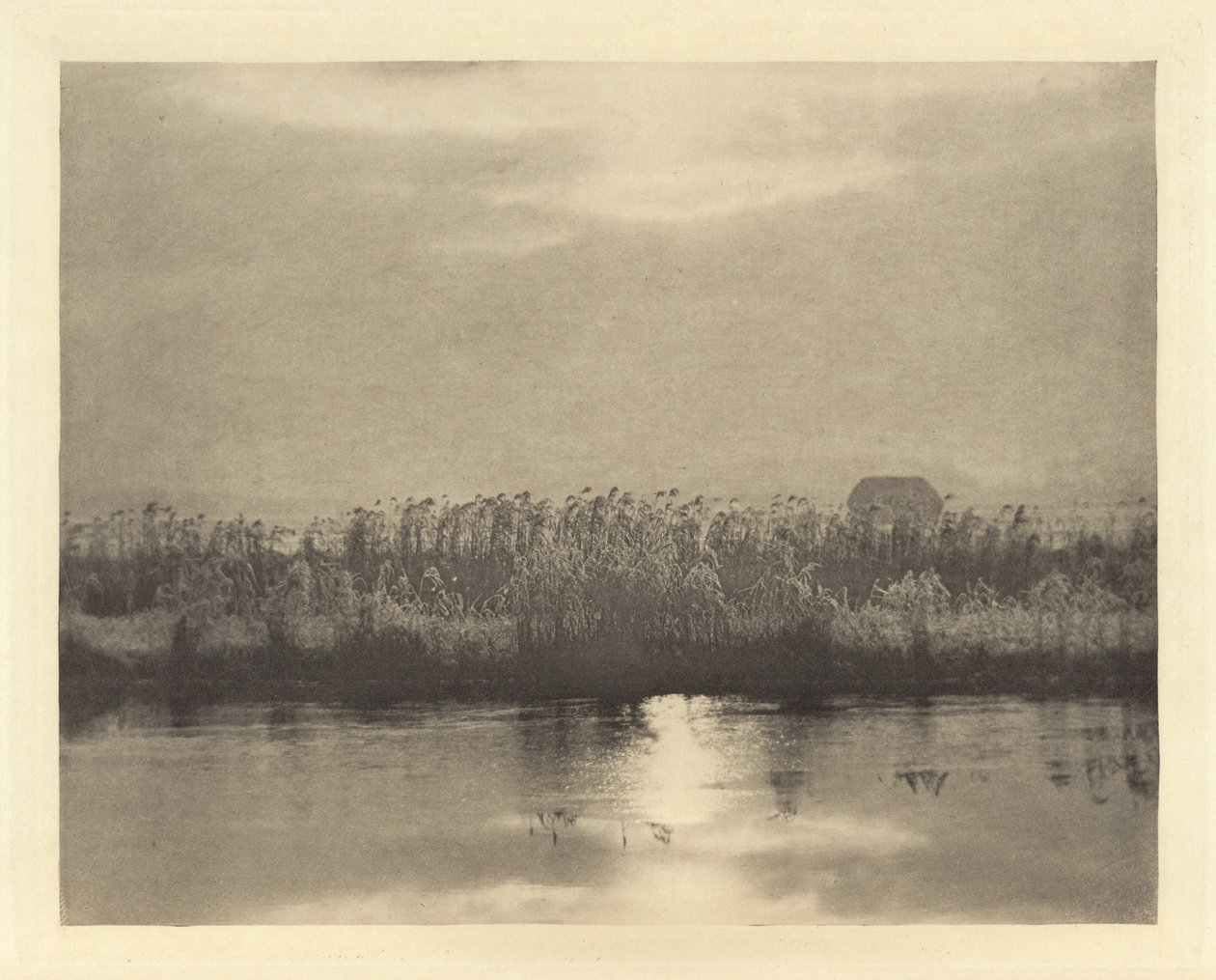 莱姆水晶，1895 年或之前（照片） 作者 彼得·亨利·爱默生