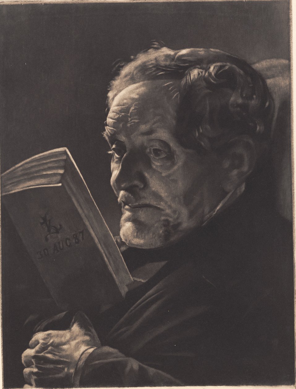 顾问医生 C.V.Zahrtmann 作者 彼得·威廉·伊尔斯特德