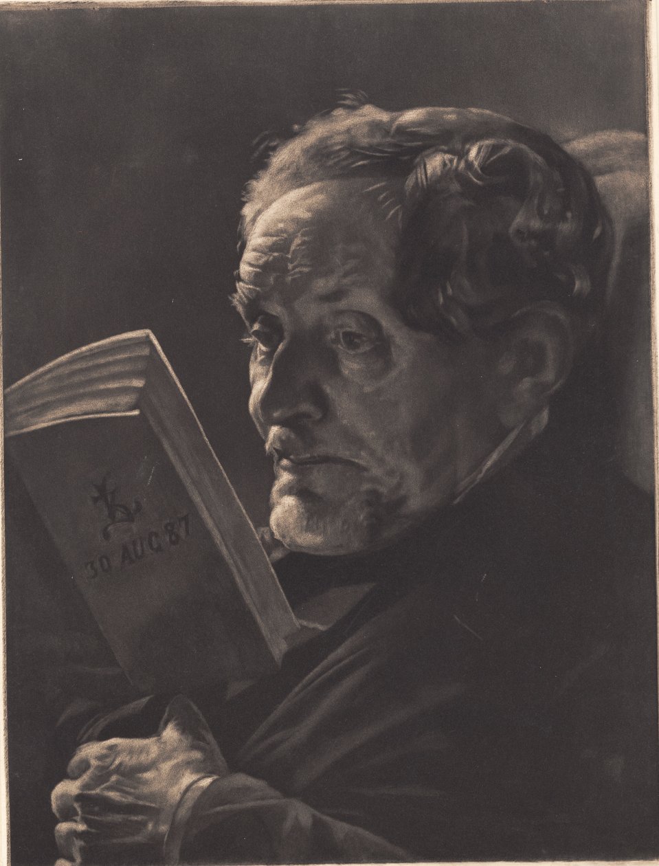顾问医生 C.V.Zahrtmann 作者 彼得·威廉·伊尔斯特德