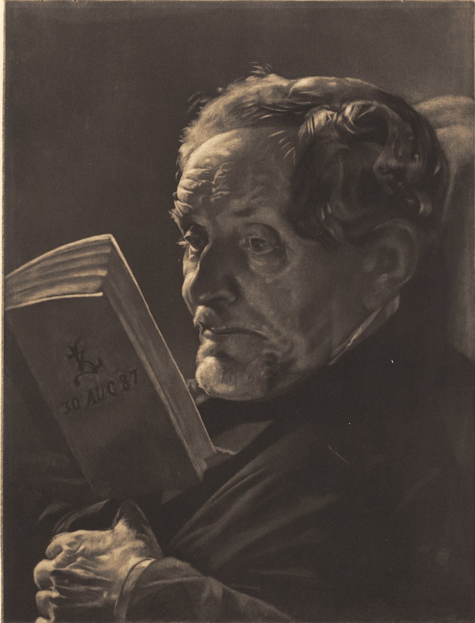 顾问医生 C.V.Zahrtmann 作者 彼得·威廉·伊尔斯特德