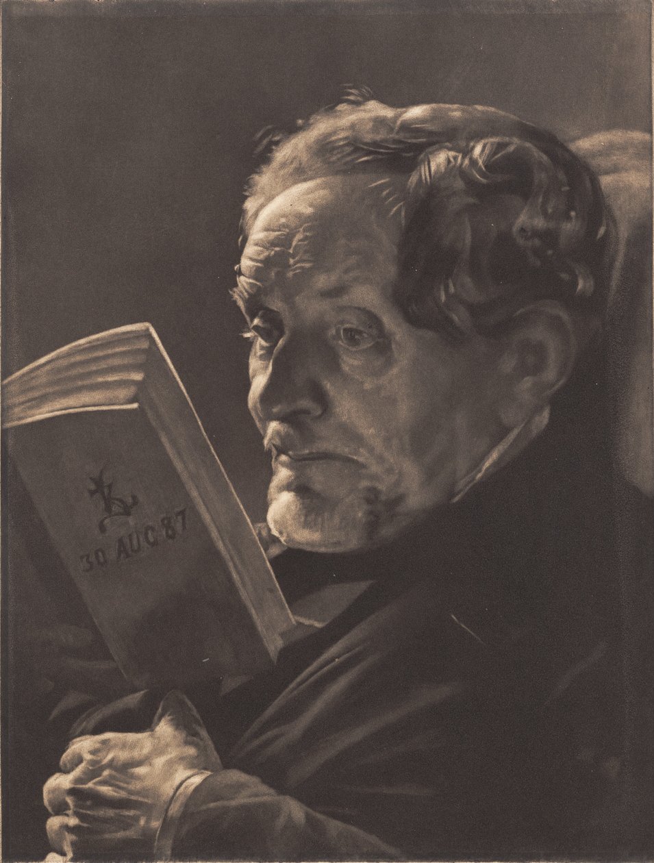 顾问医生 C.V.Zahrtmann 作者 彼得·威廉·伊尔斯特德