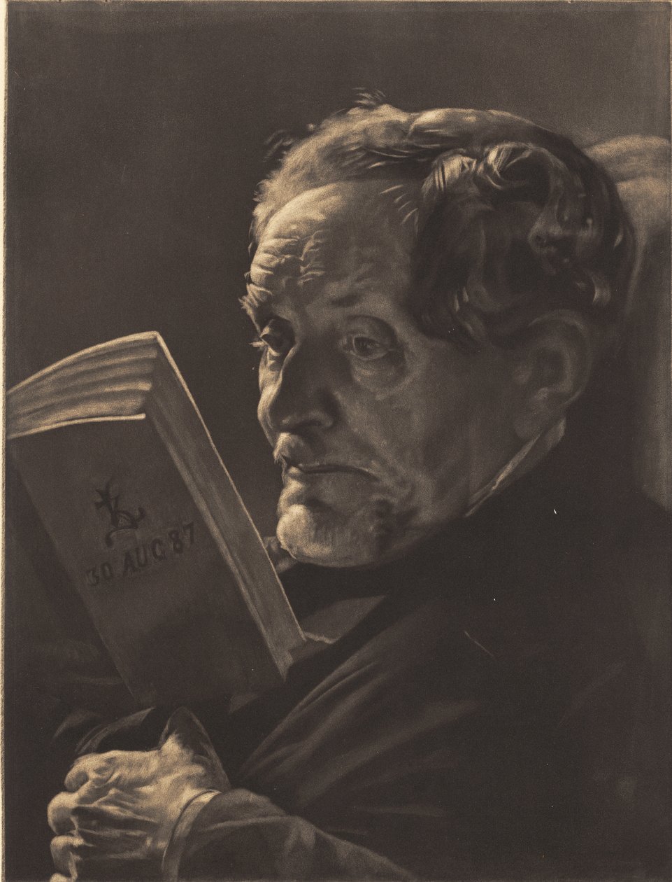 主任医师 C. V. Zahrtmann 作者 彼得·威廉·伊尔斯特德