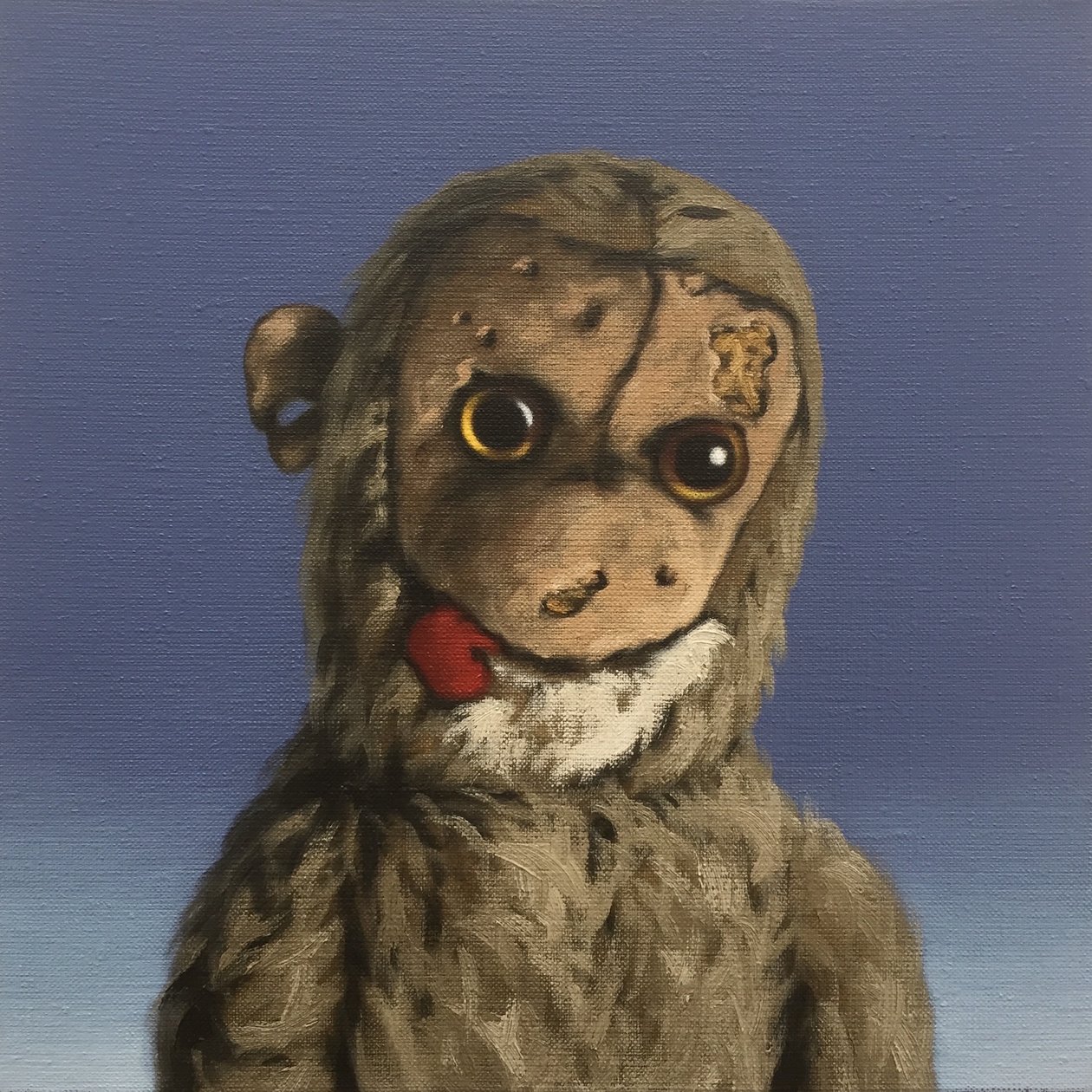 Aaron Monkey, 2016 作者 彼得·琼斯