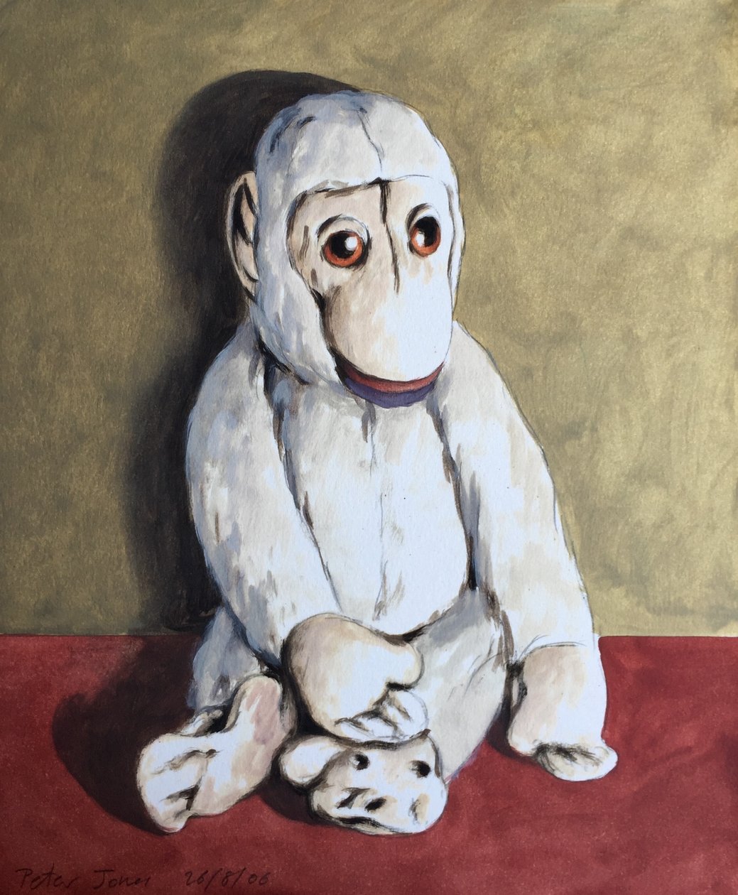 Bright White Monkey, 2006 作者 彼得·琼斯