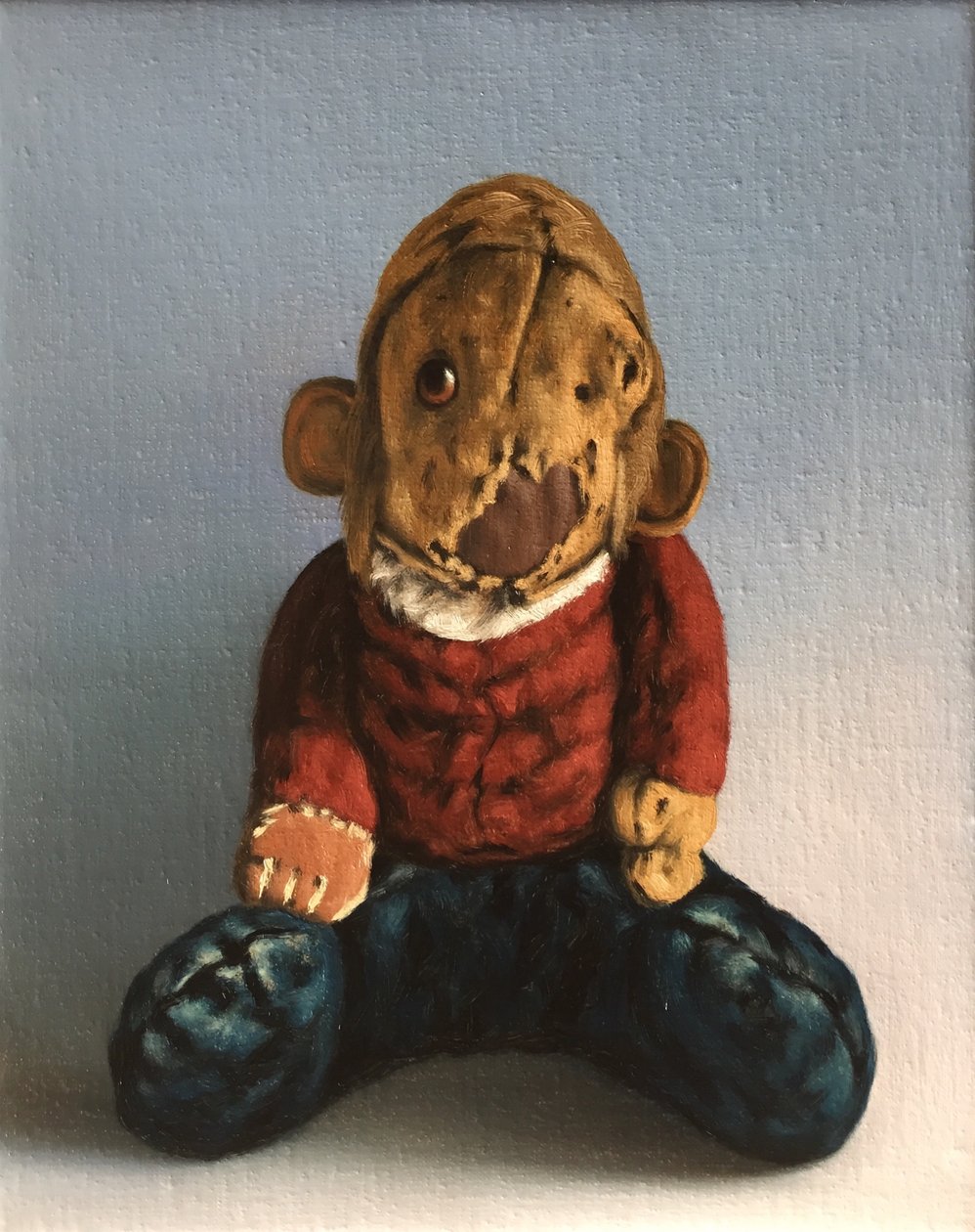 Eelke Monkey, 2016 作者 彼得·琼斯