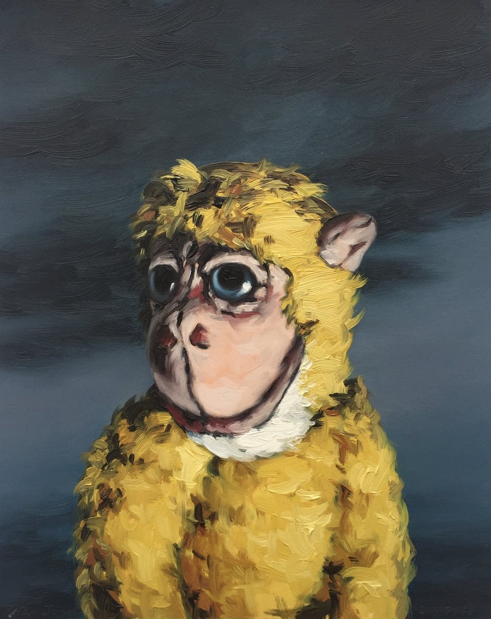 Gold Monkey, 2008 作者 彼得·琼斯